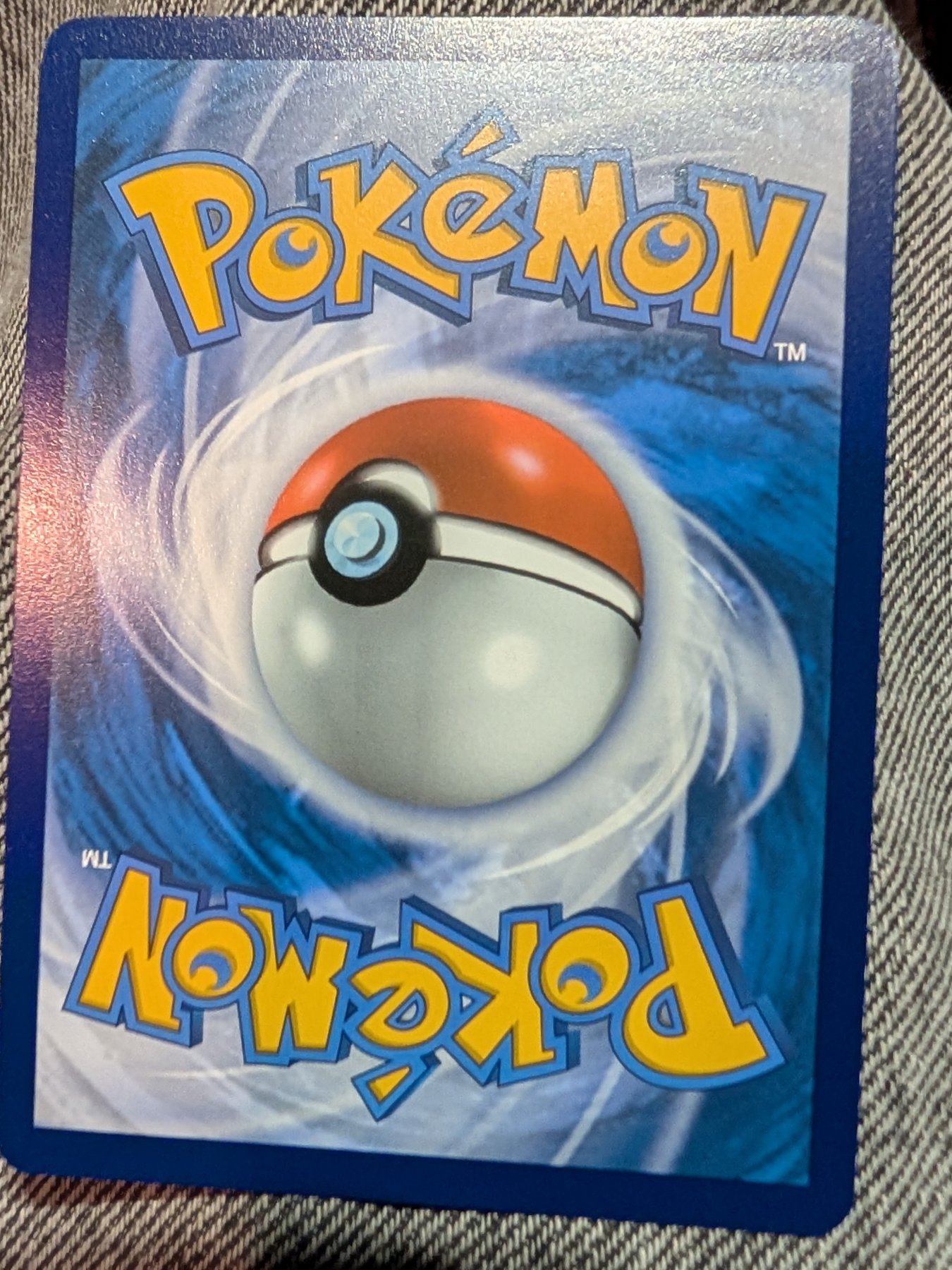 Card back