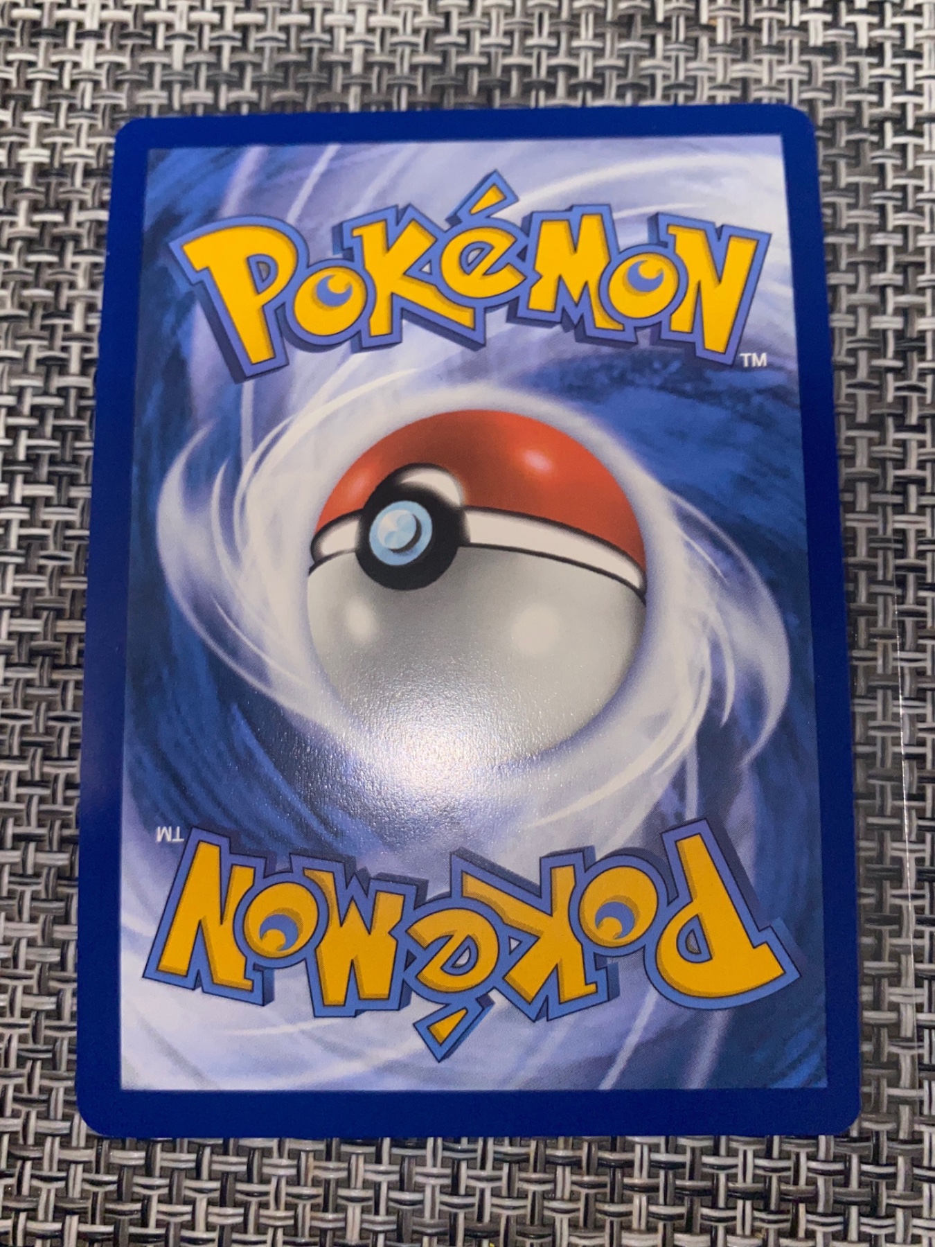 Card back