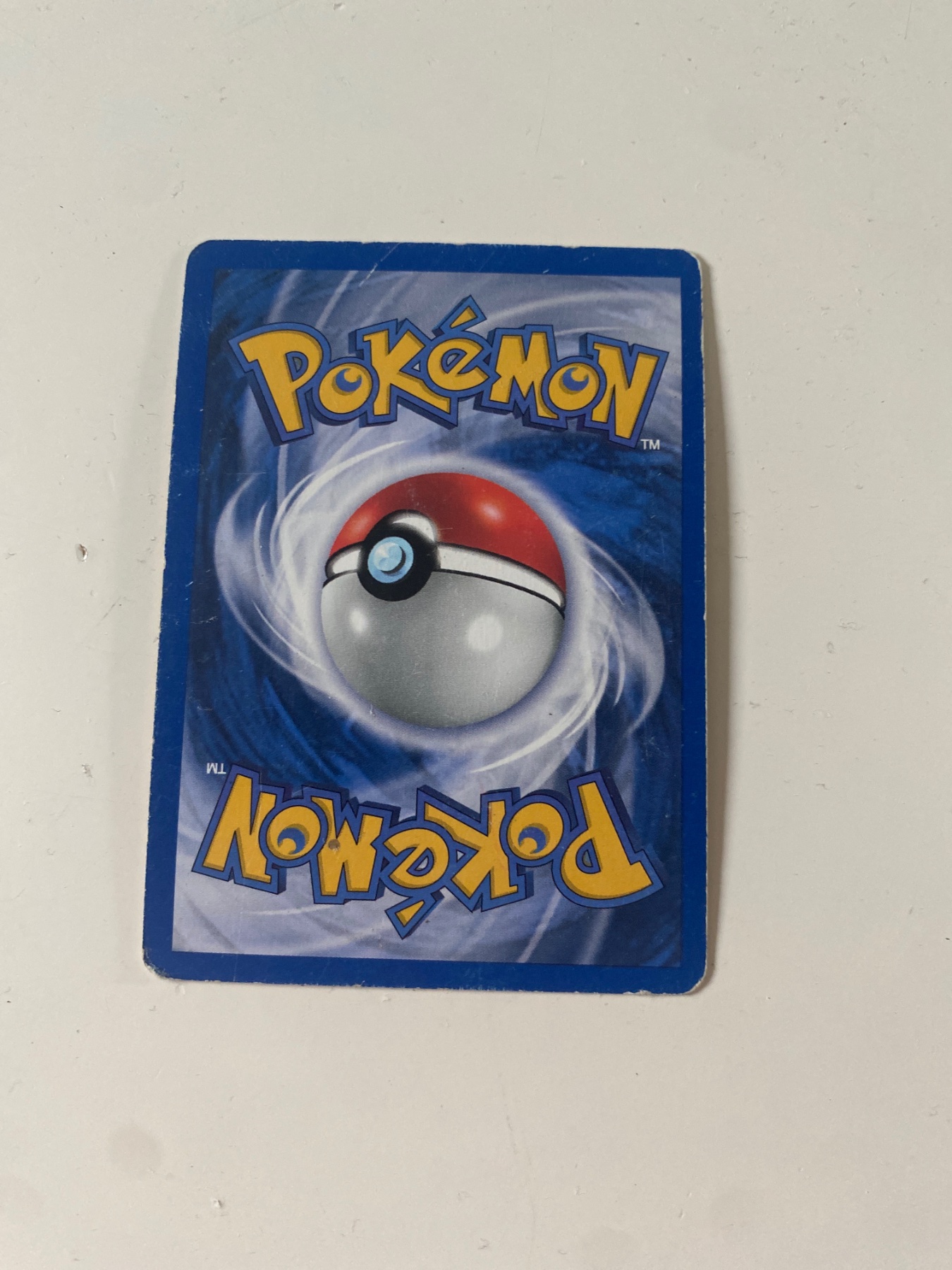 Card back