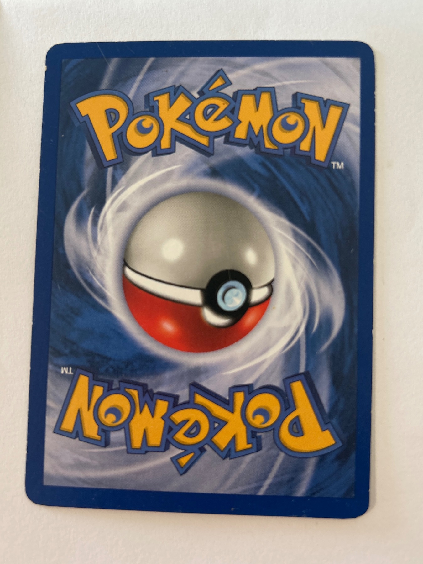 Card back