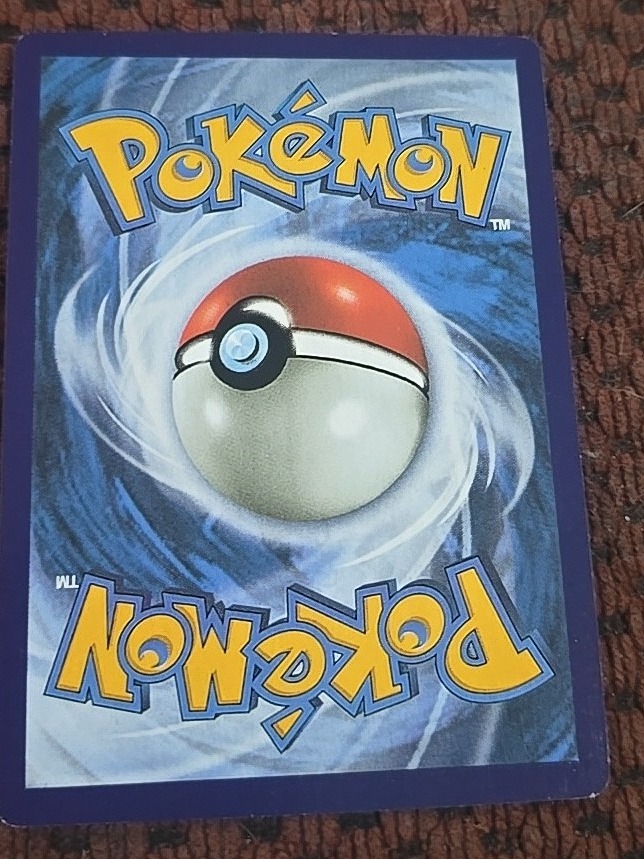 Card back