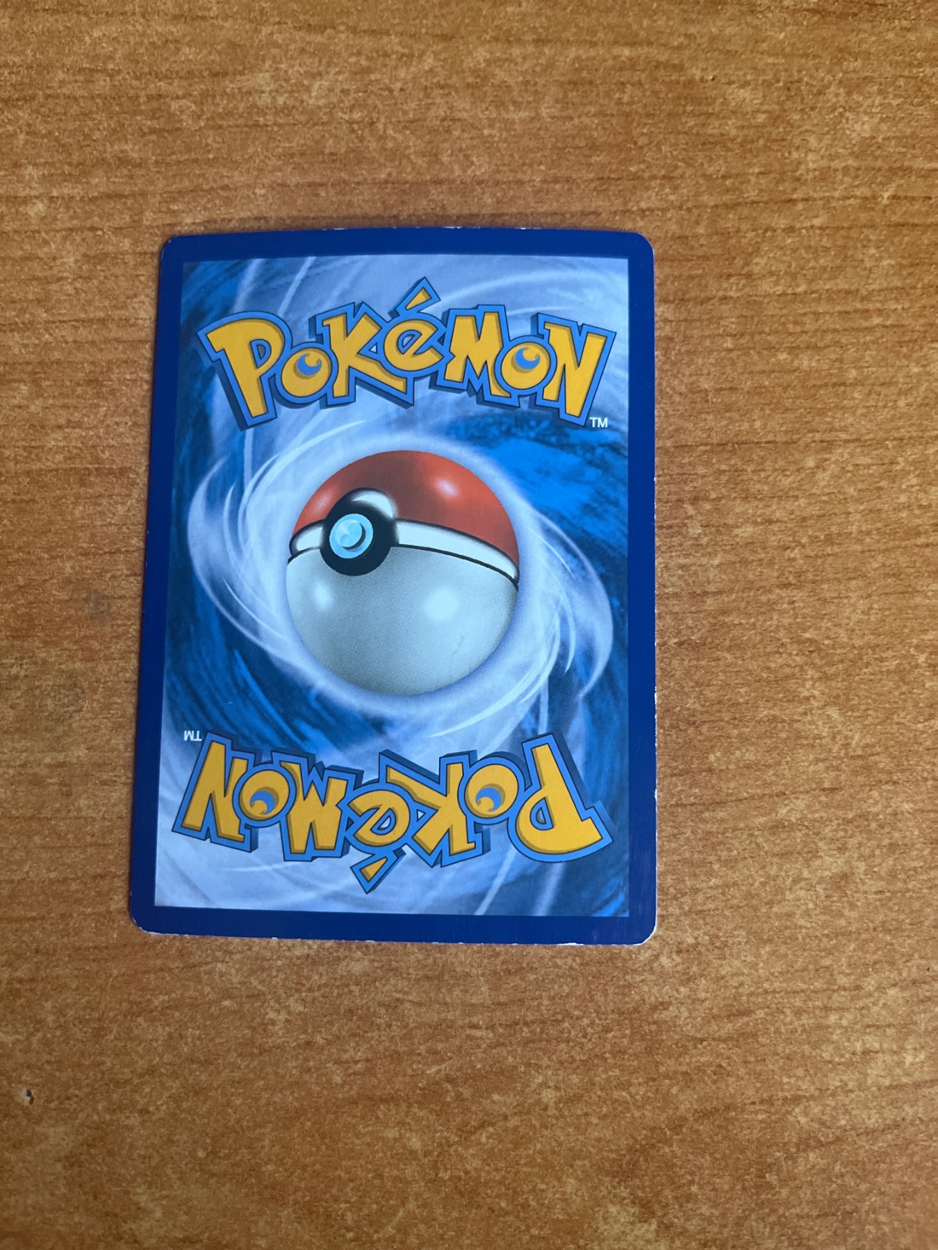 Card back