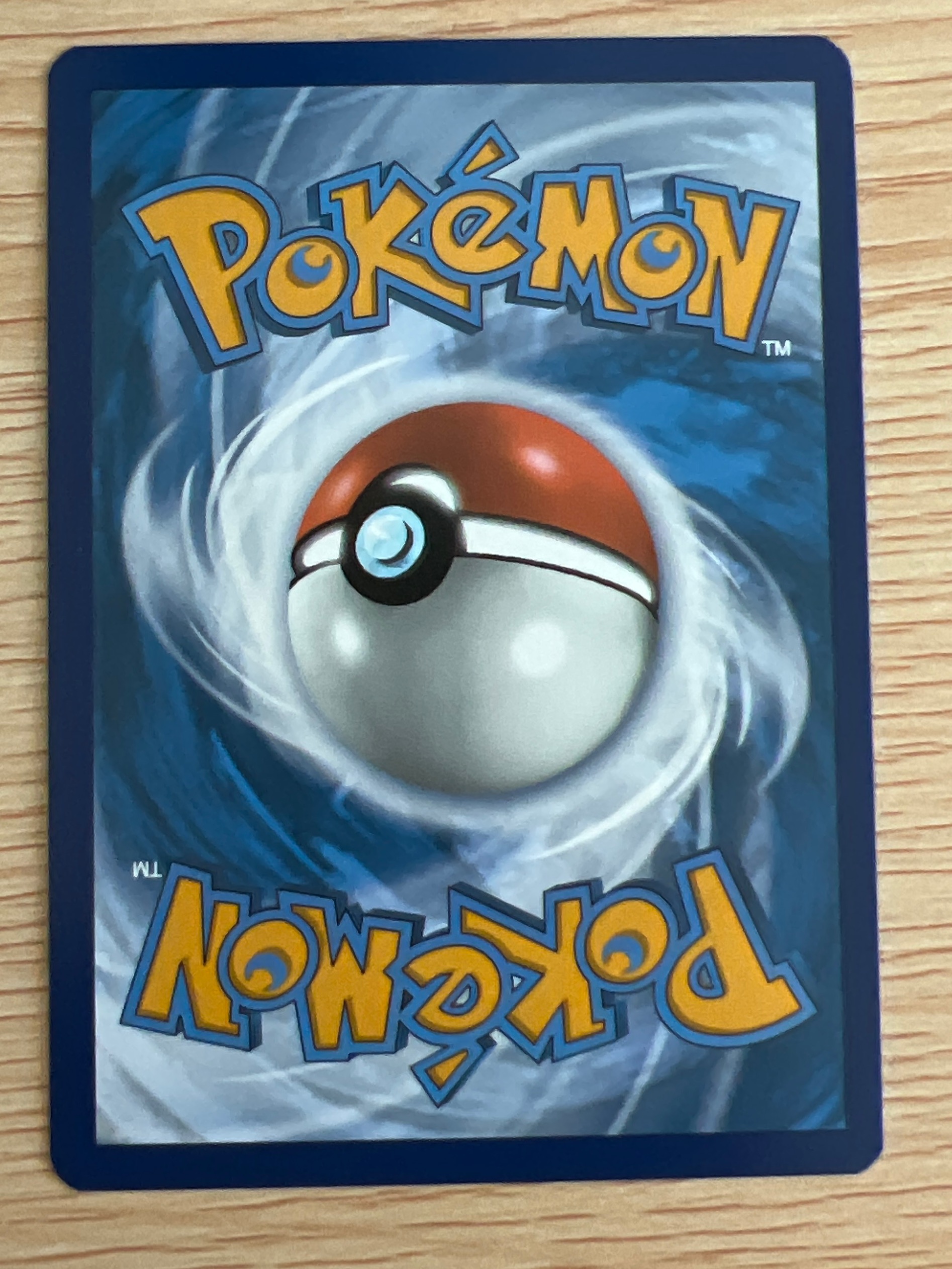 Card back