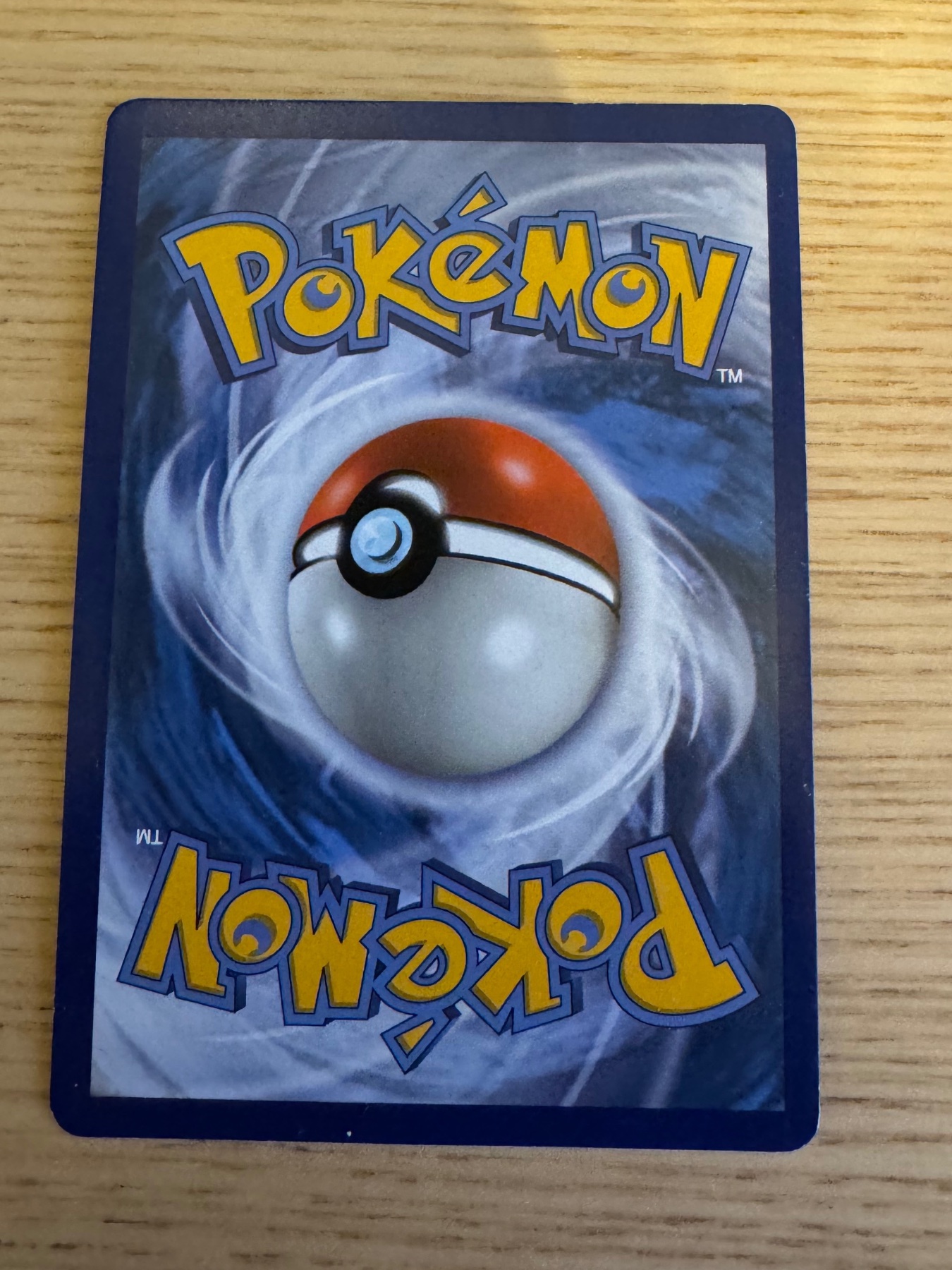 Card back
