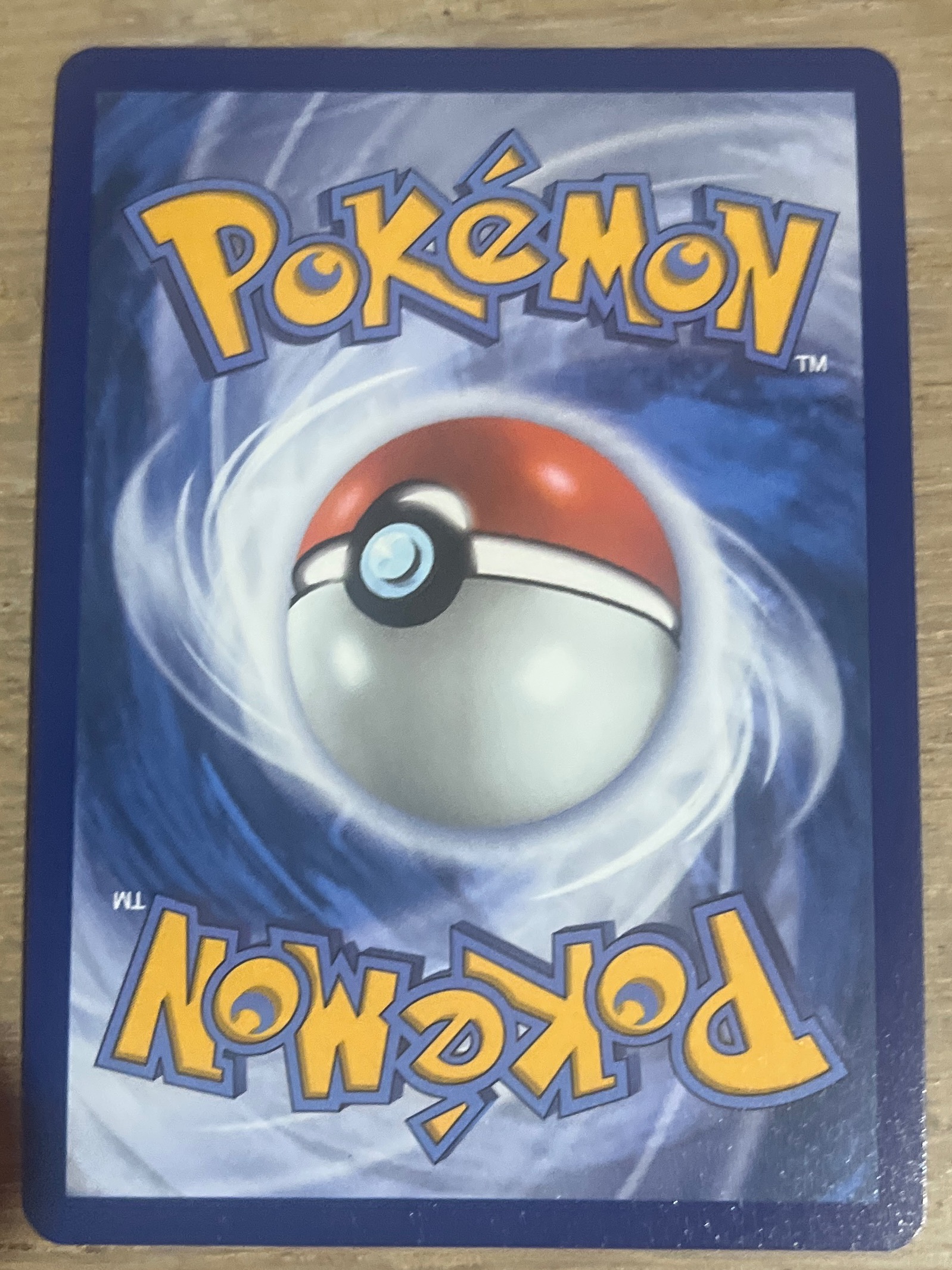 Card back