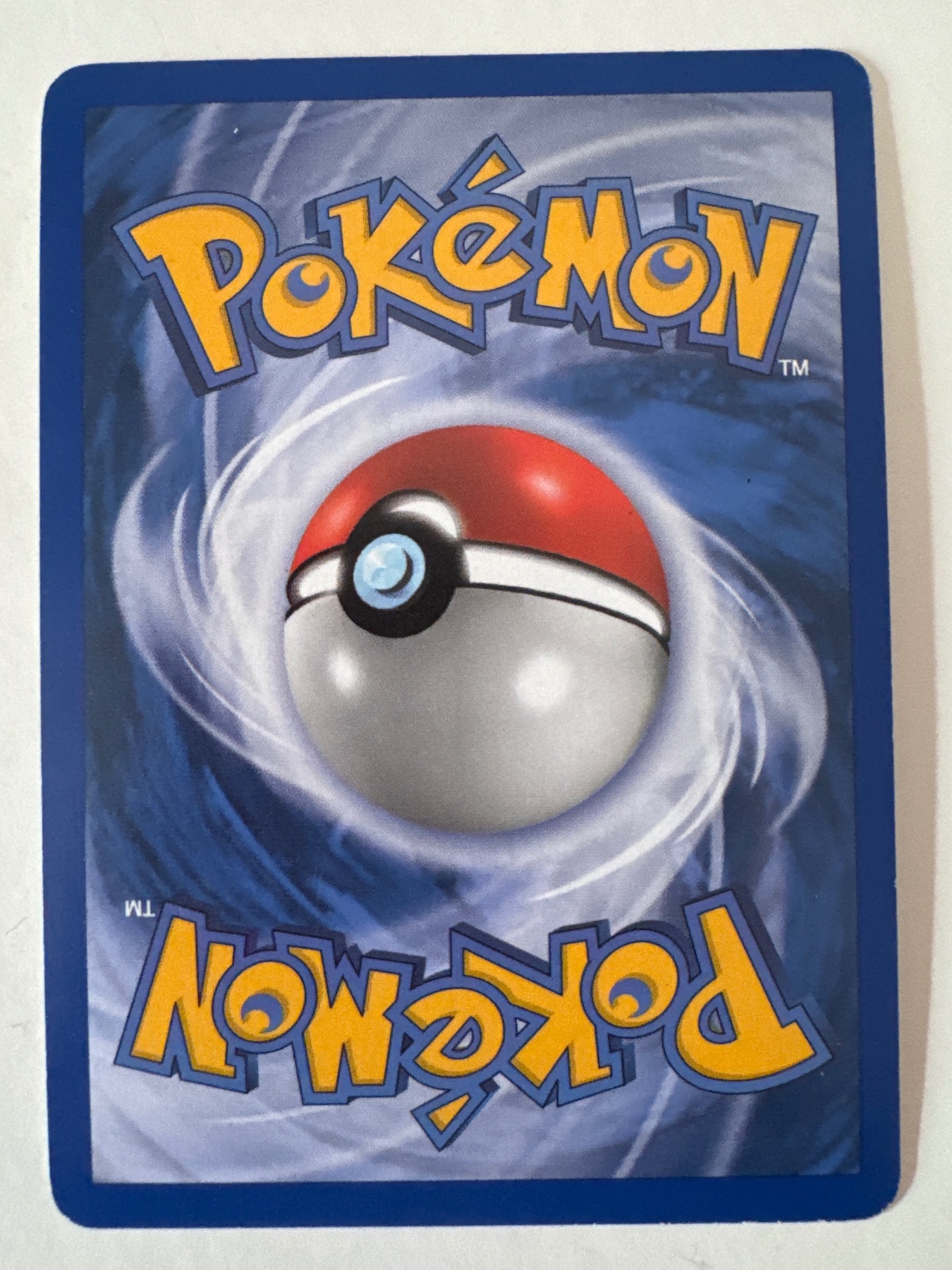 Card back