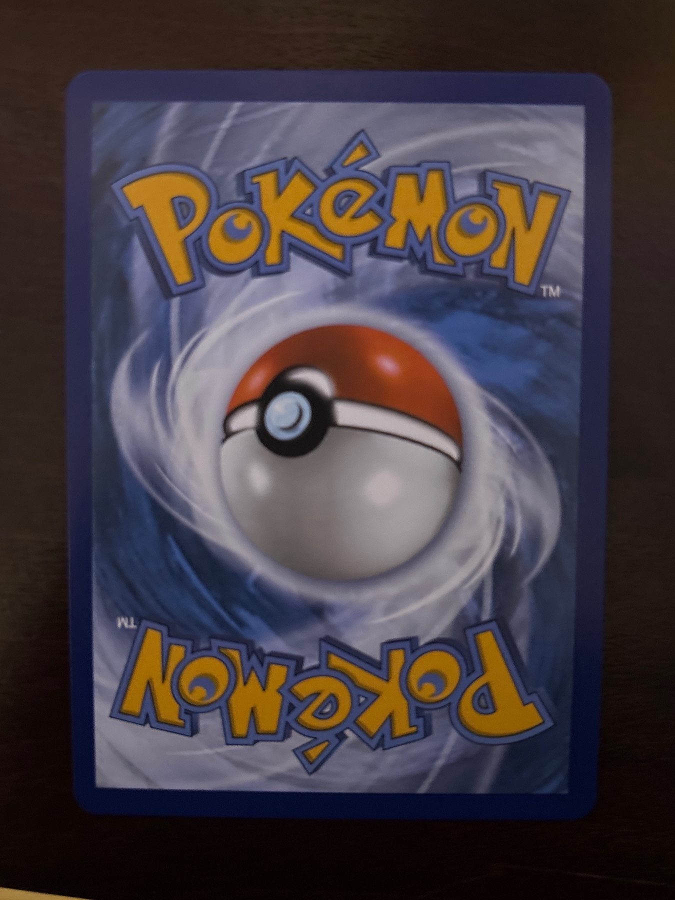 Card back