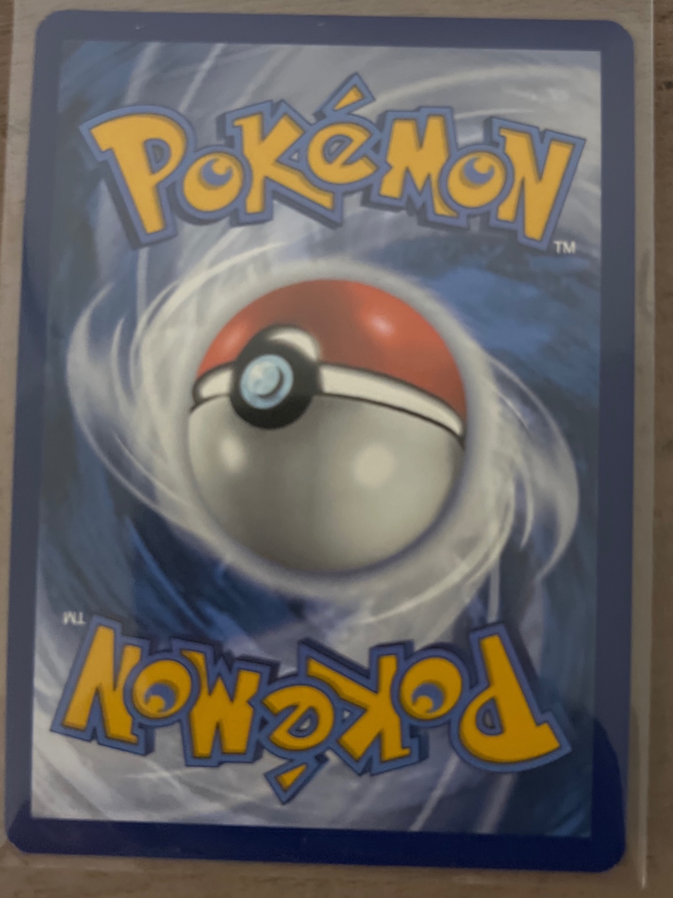 Card back
