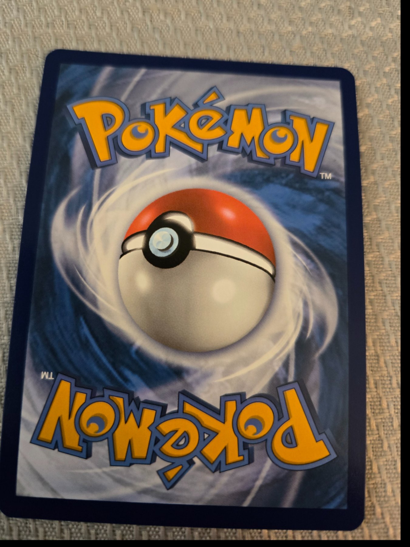 Card back