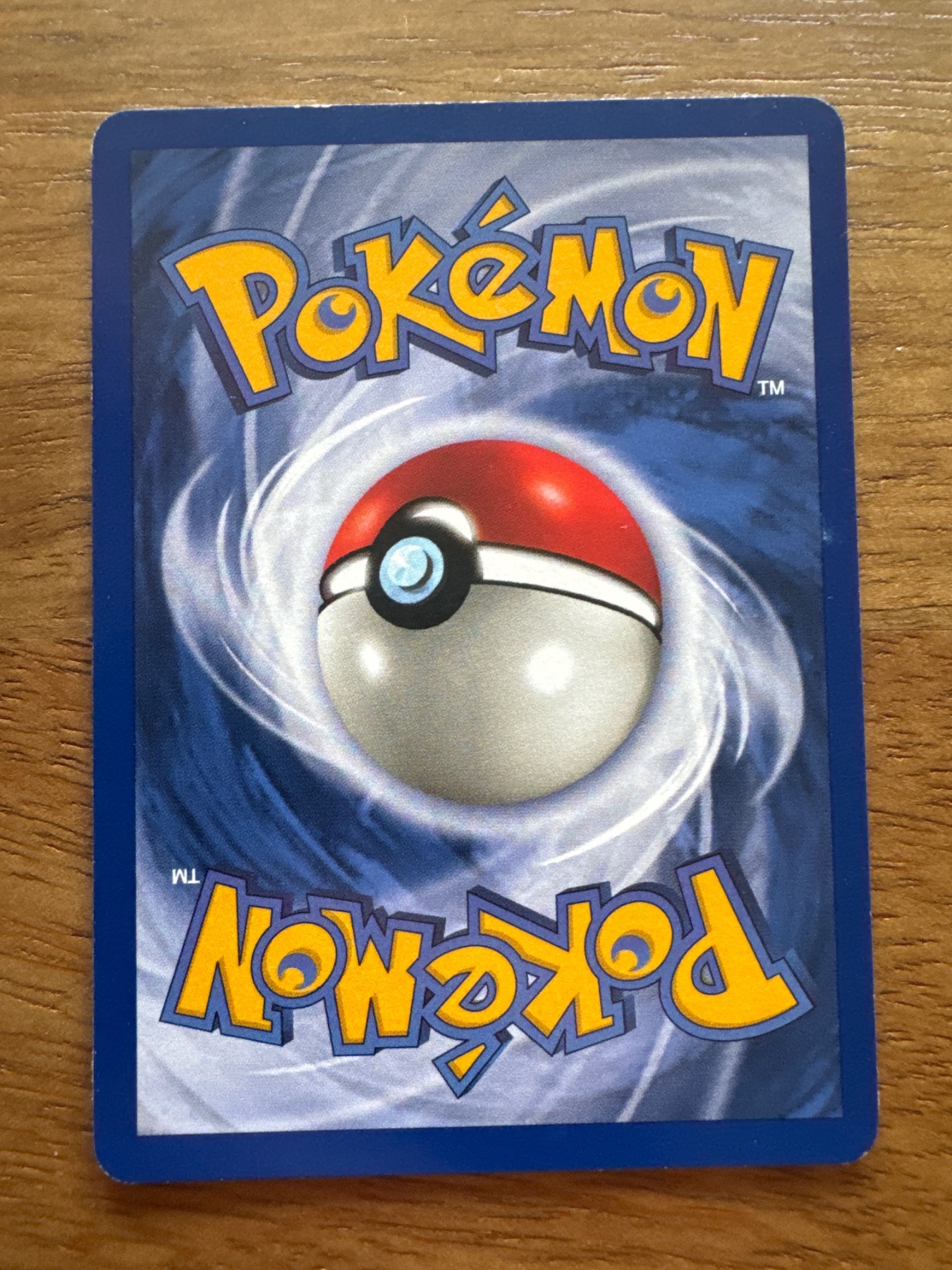 Card back