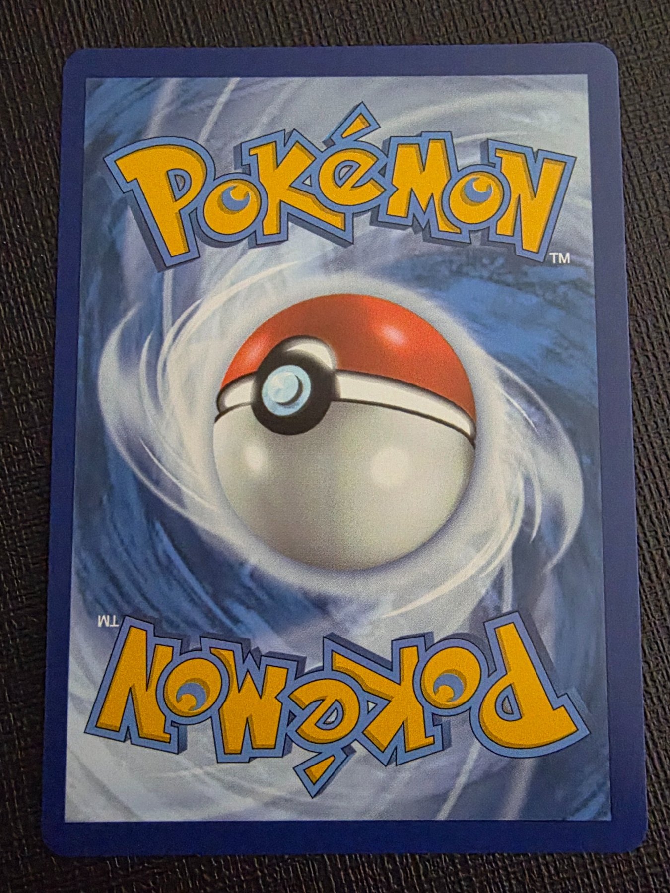 Card back