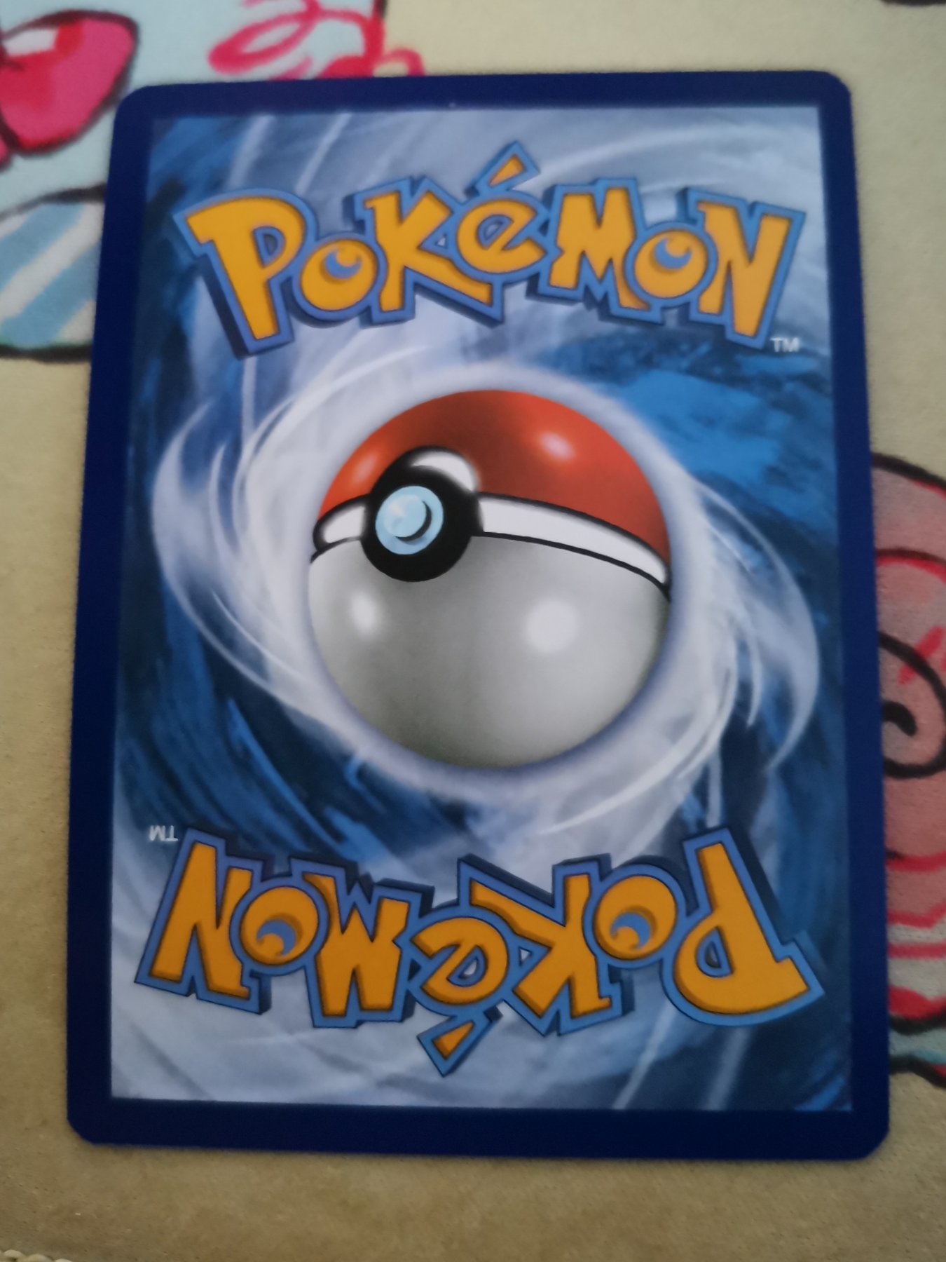 Card back