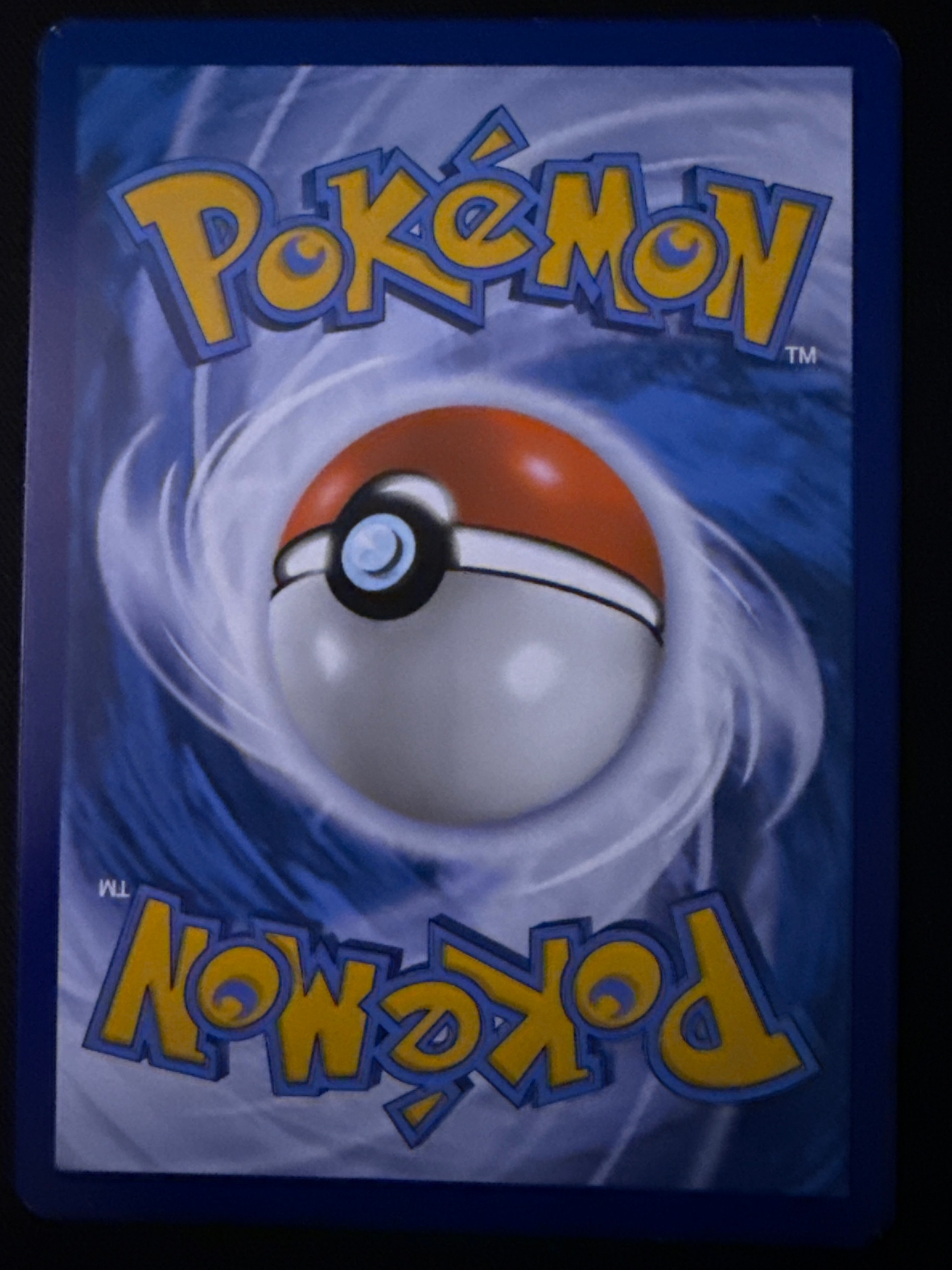 Card back