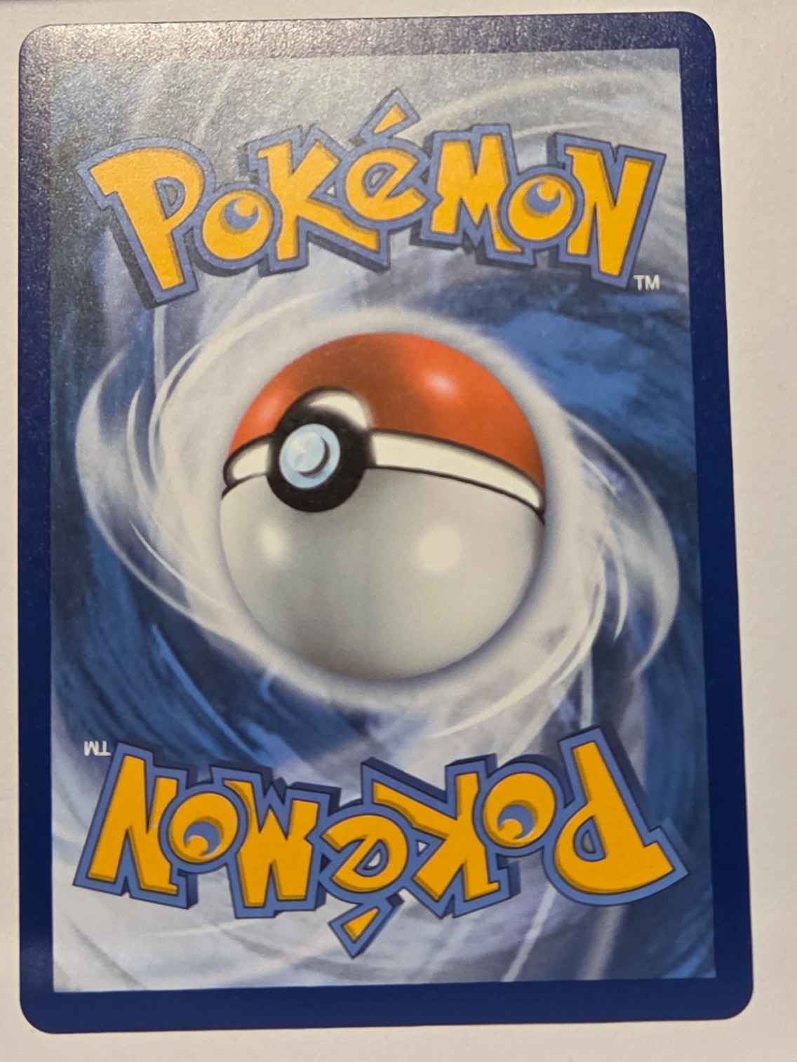 Card back