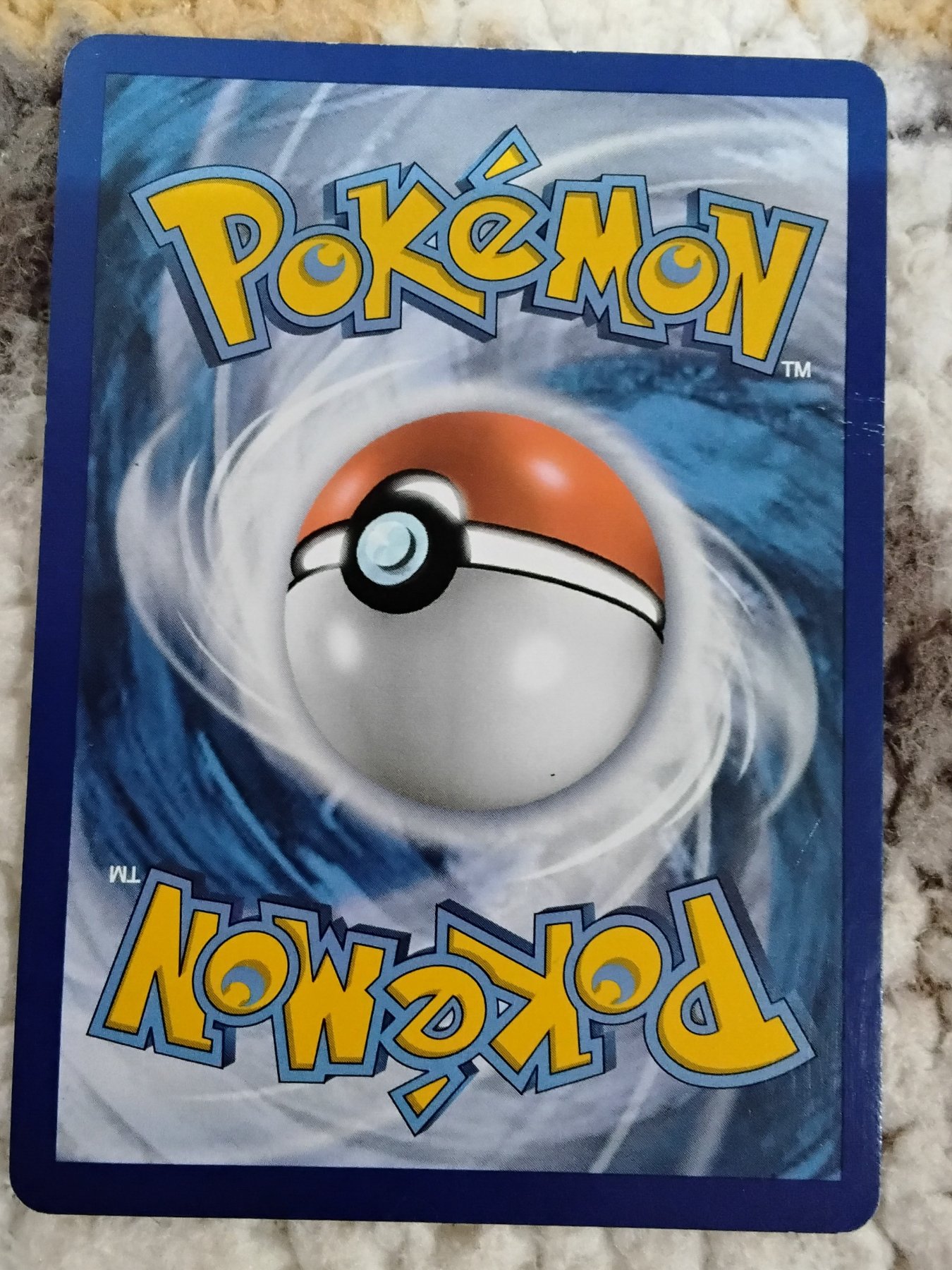 Card back