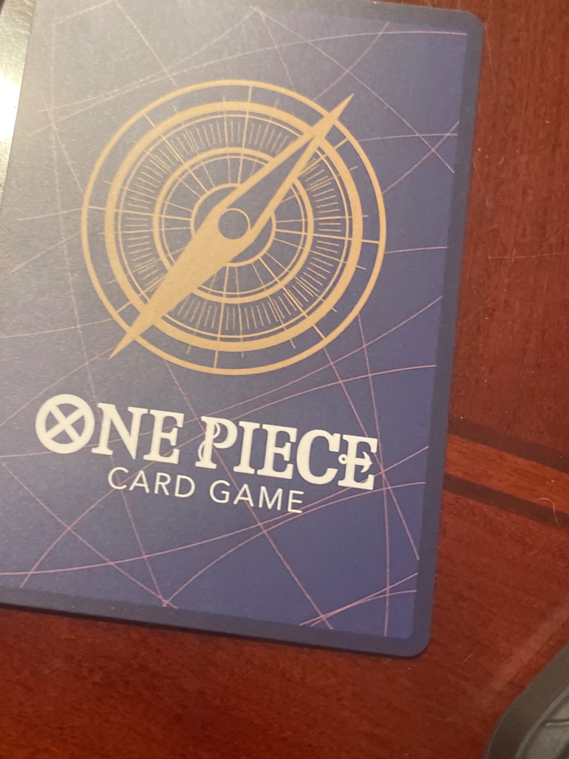 Card back