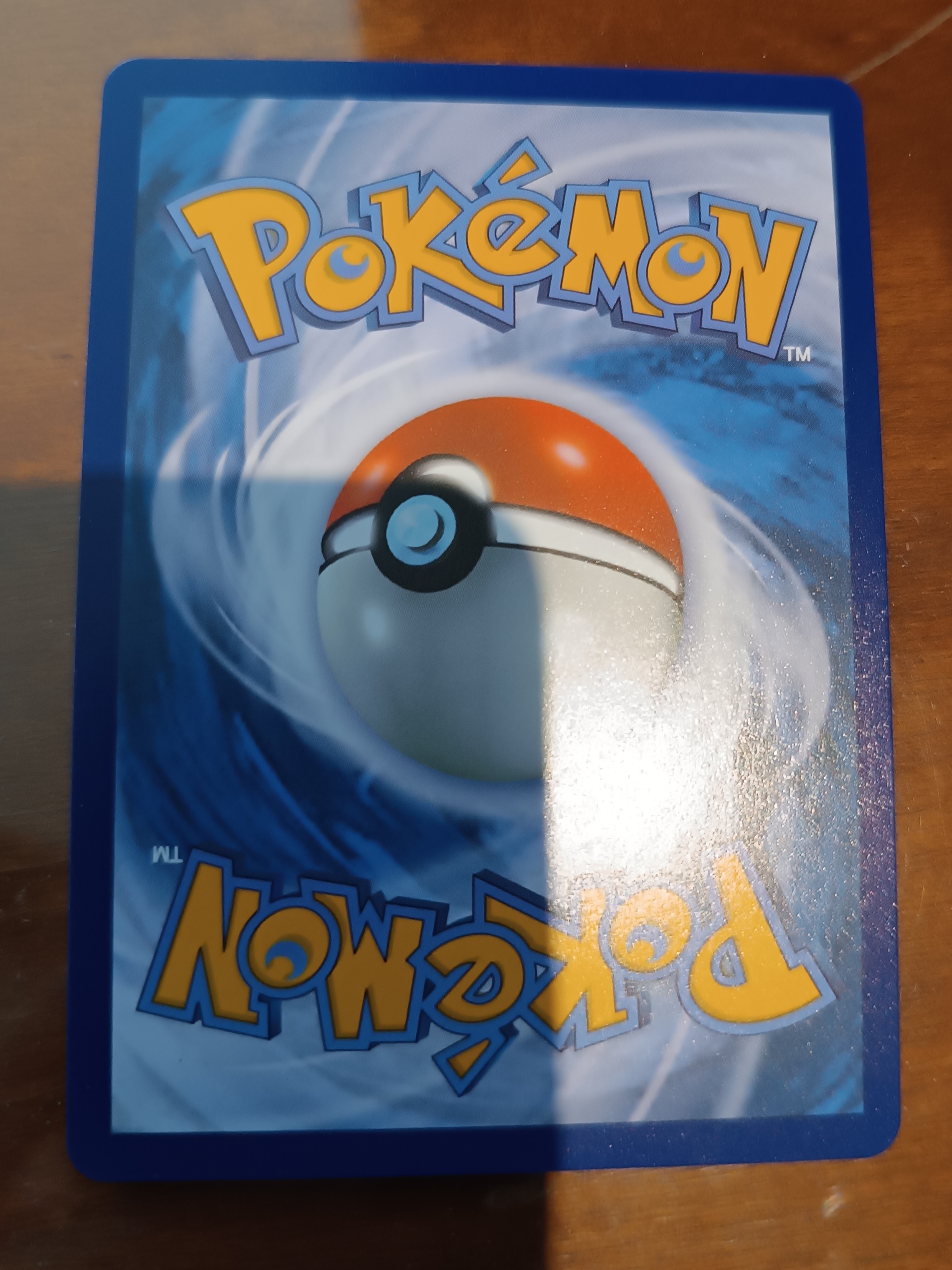 Card back