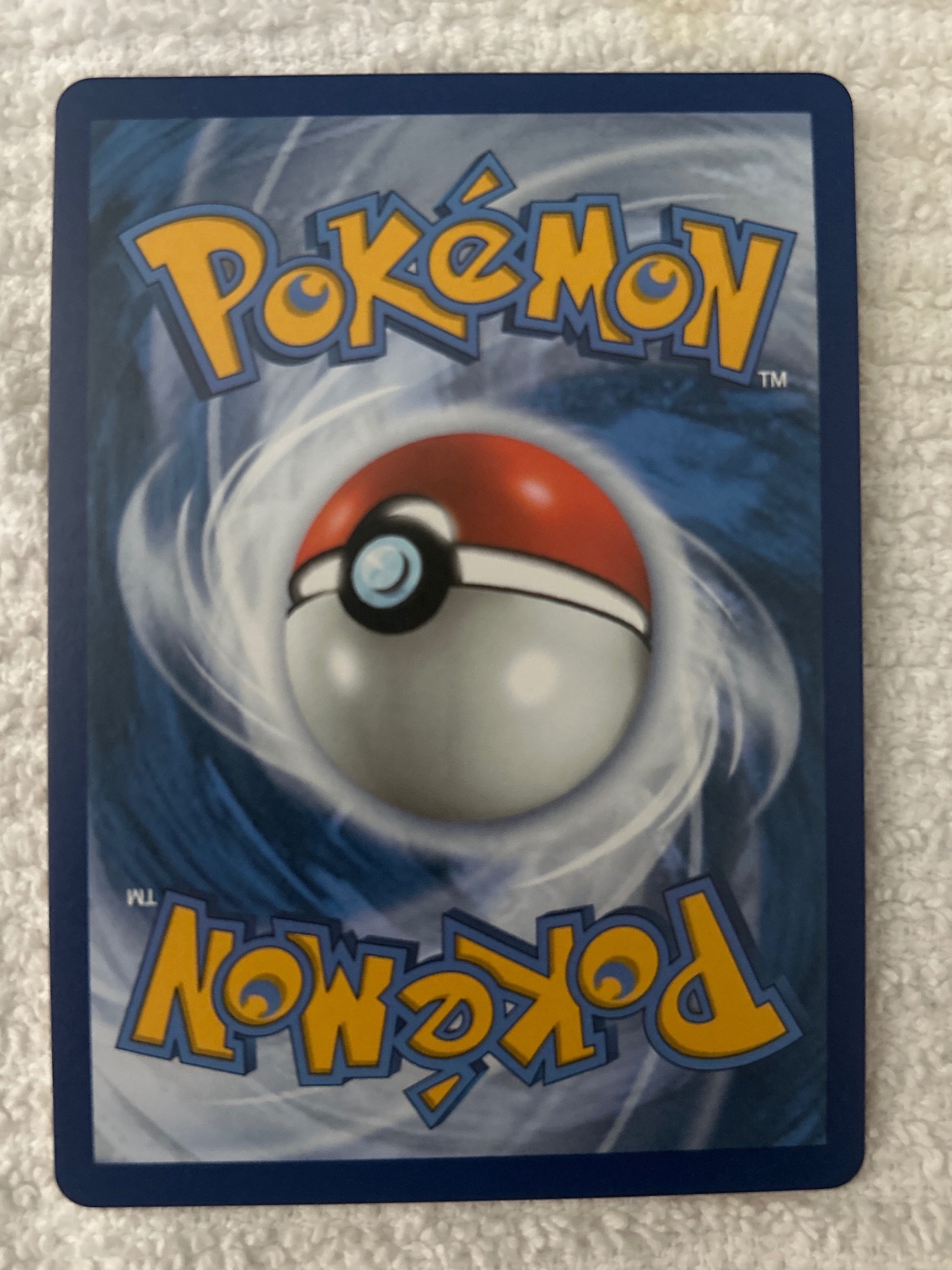 Card back