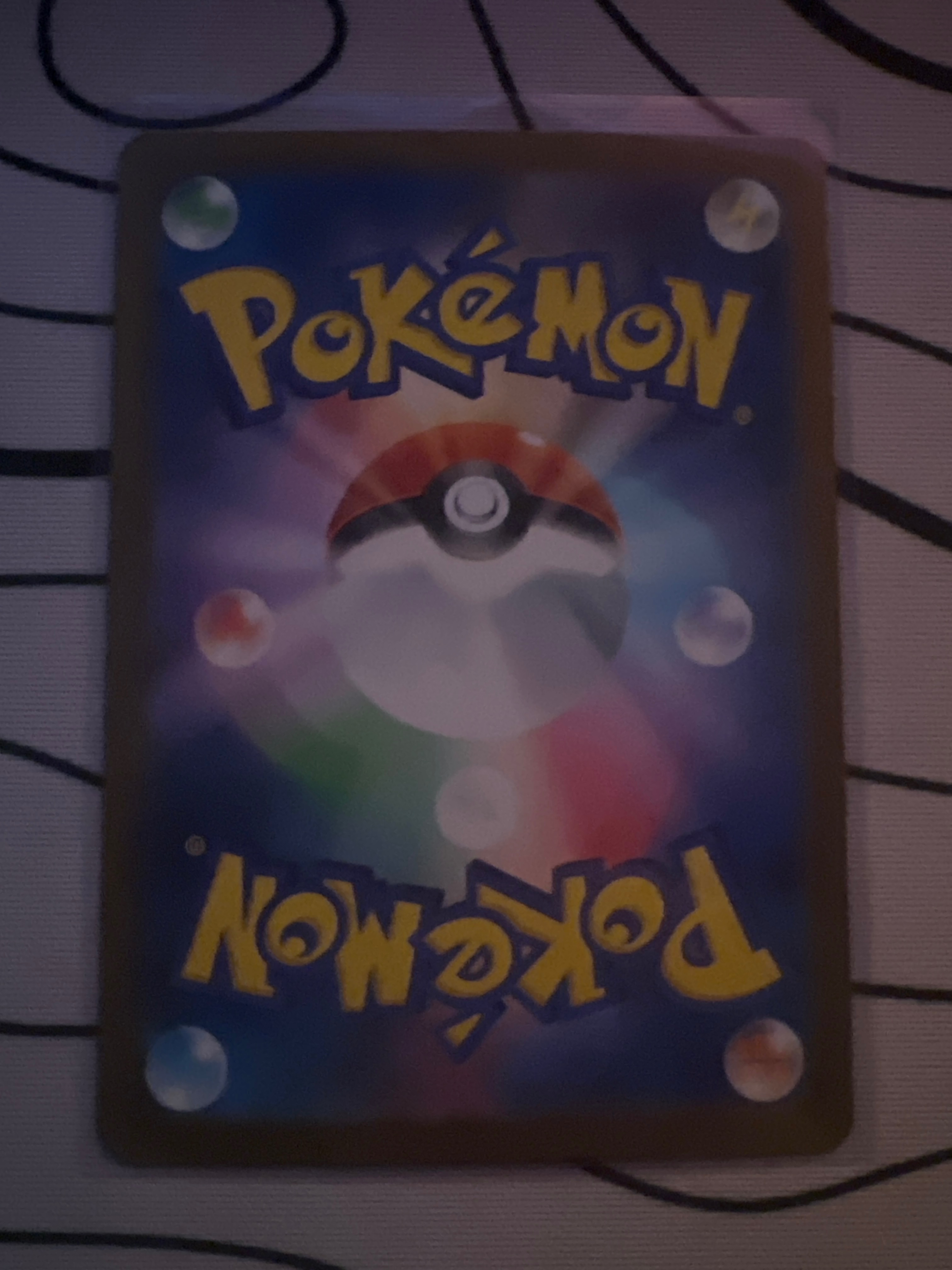 Card back