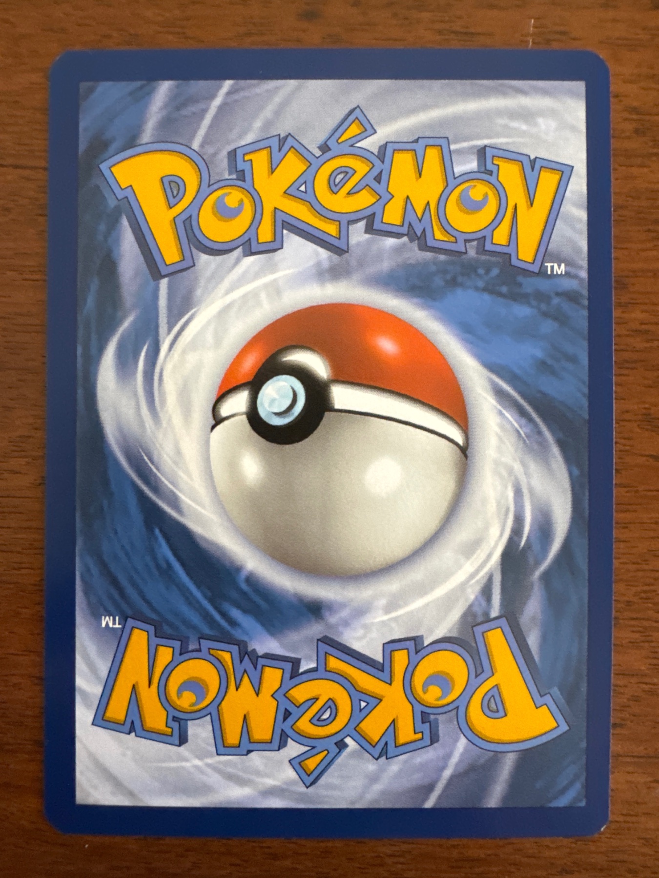 Card back