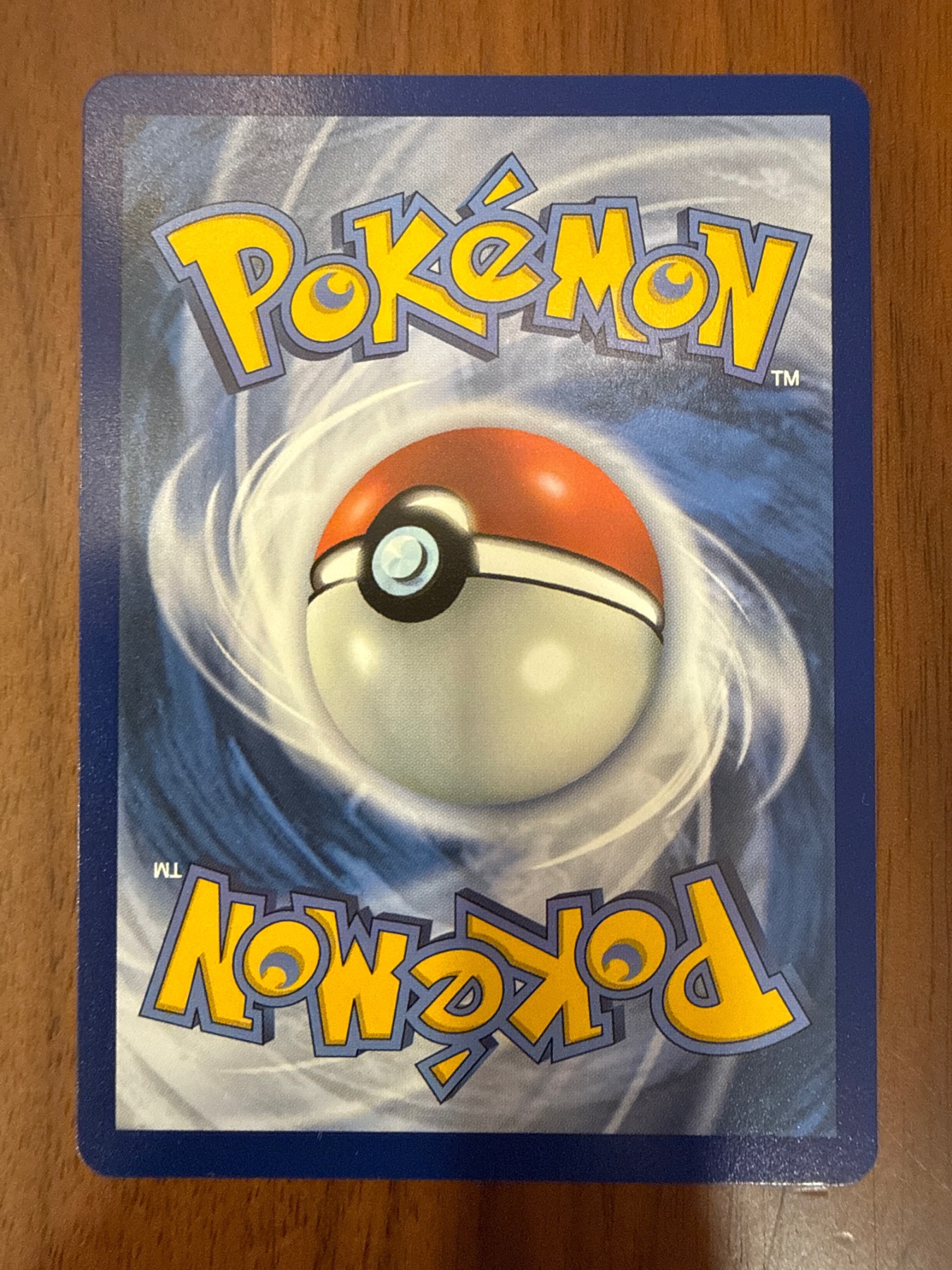 Card back