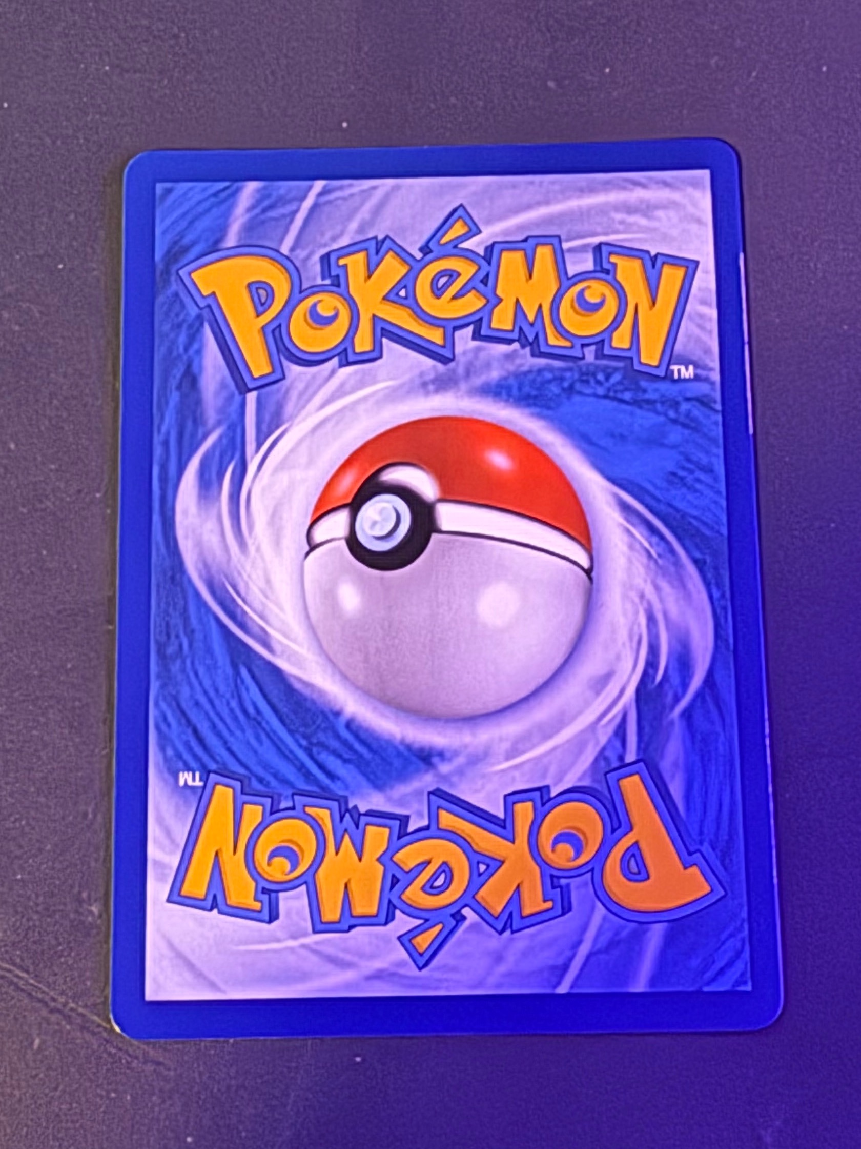 Card back