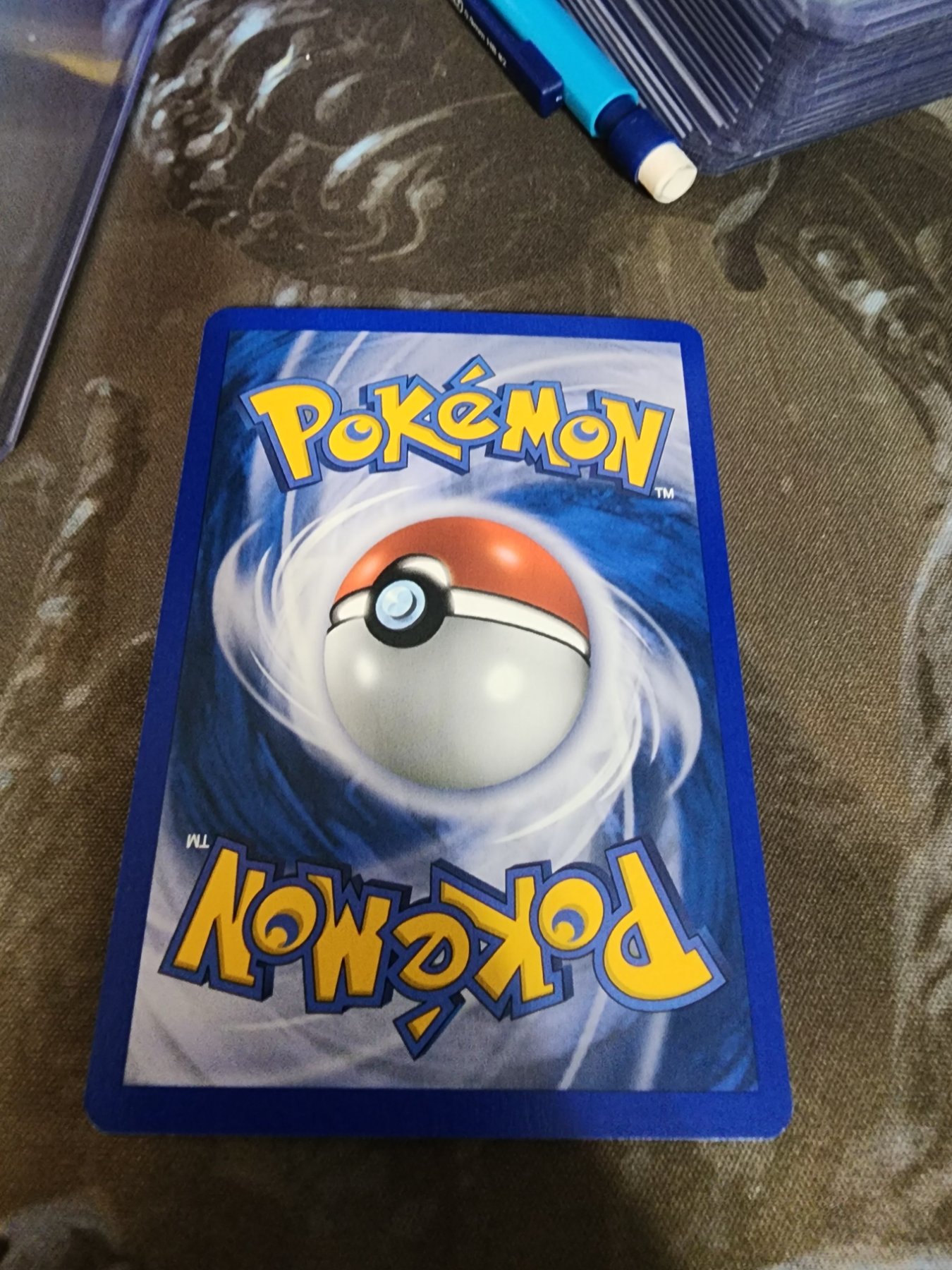 Card back