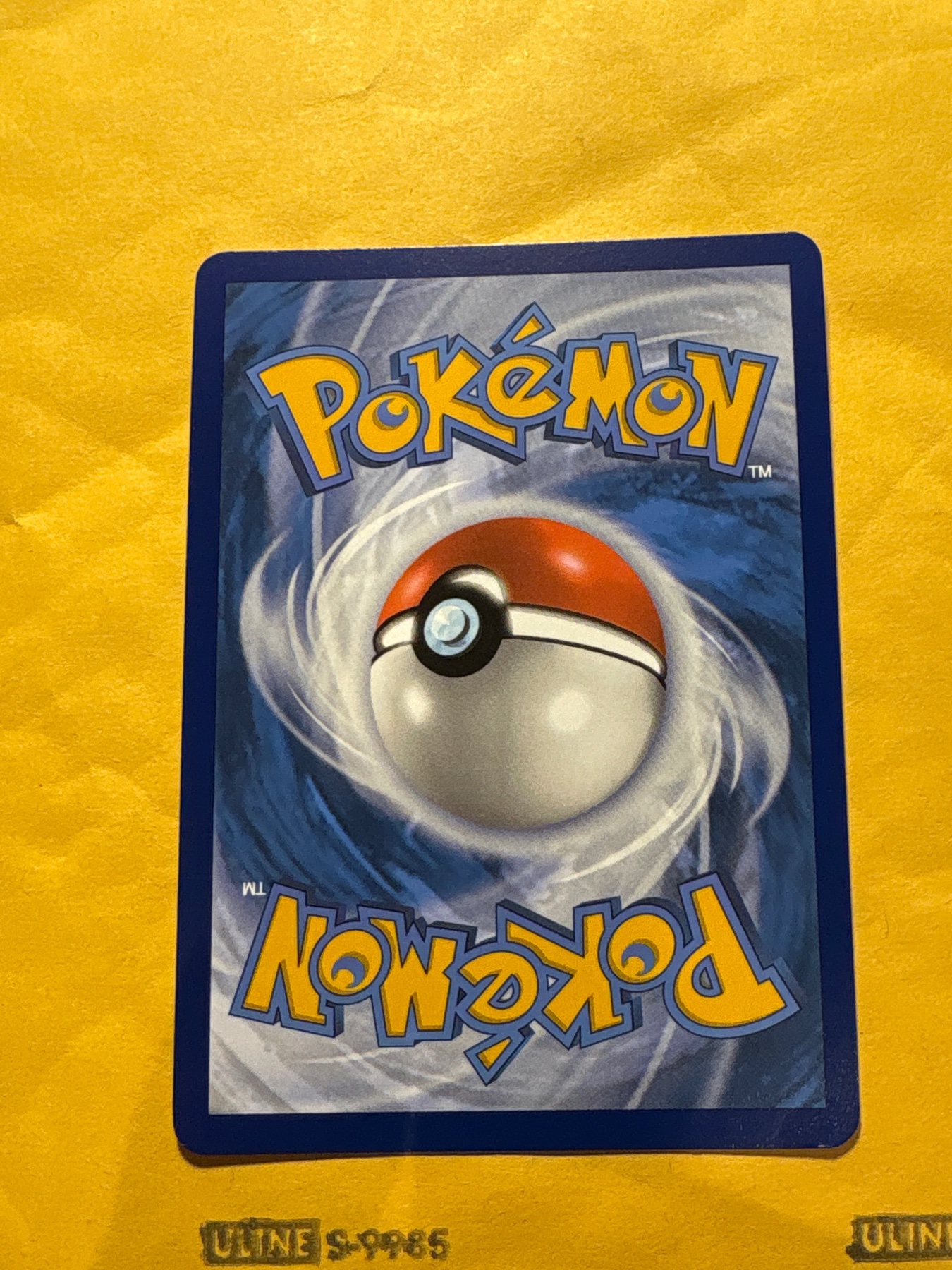 Card back