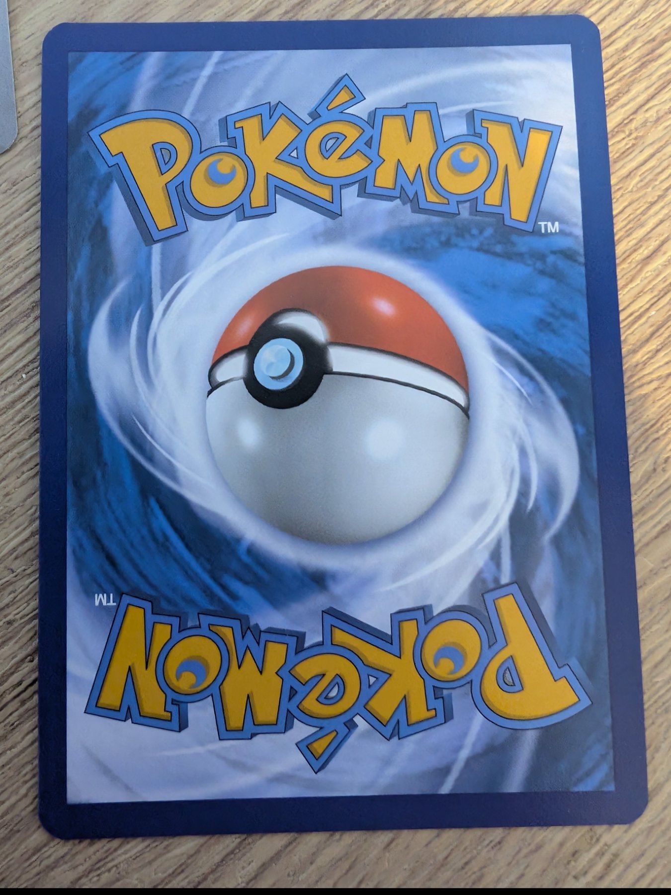 Card back