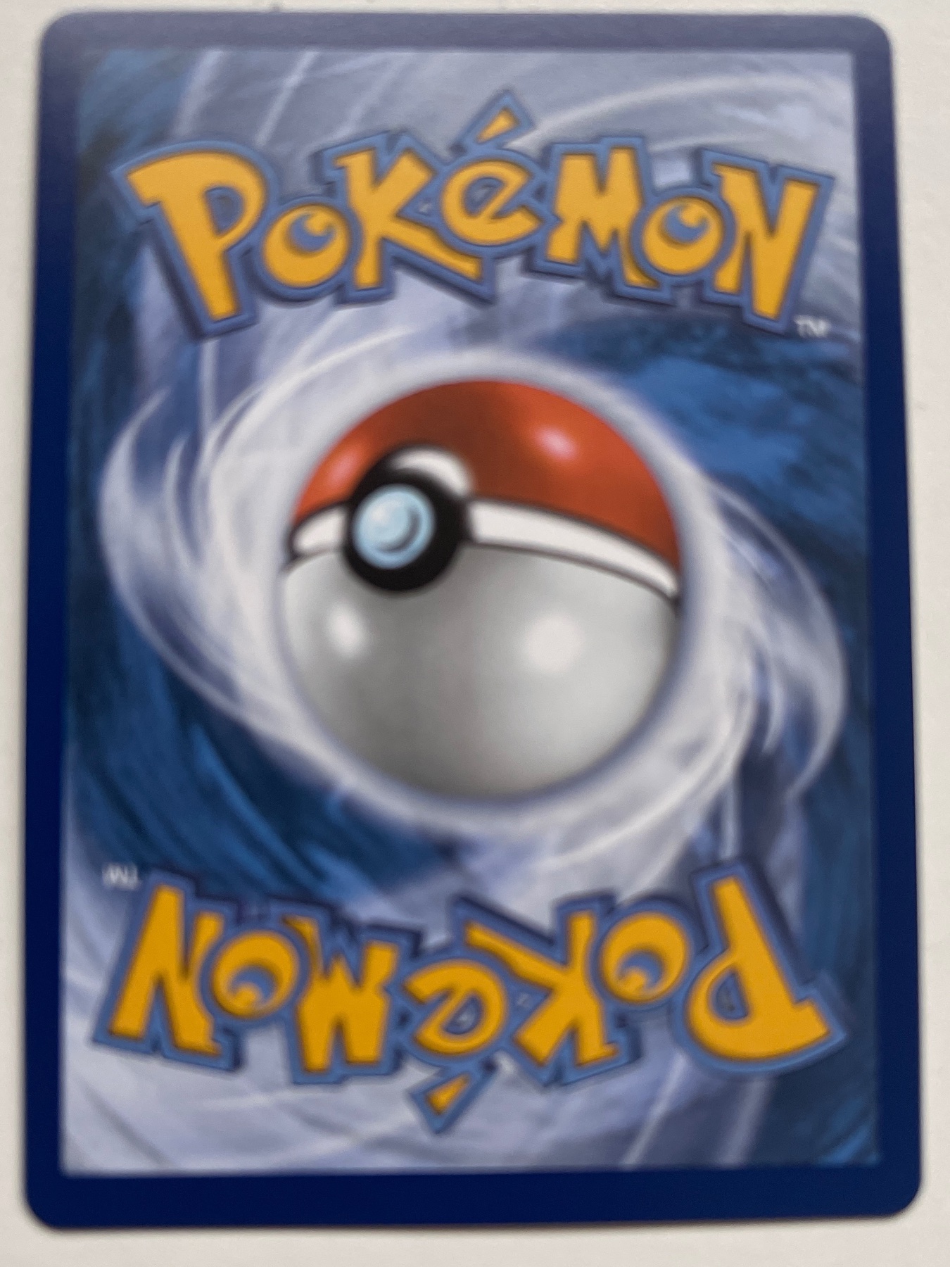 Card back