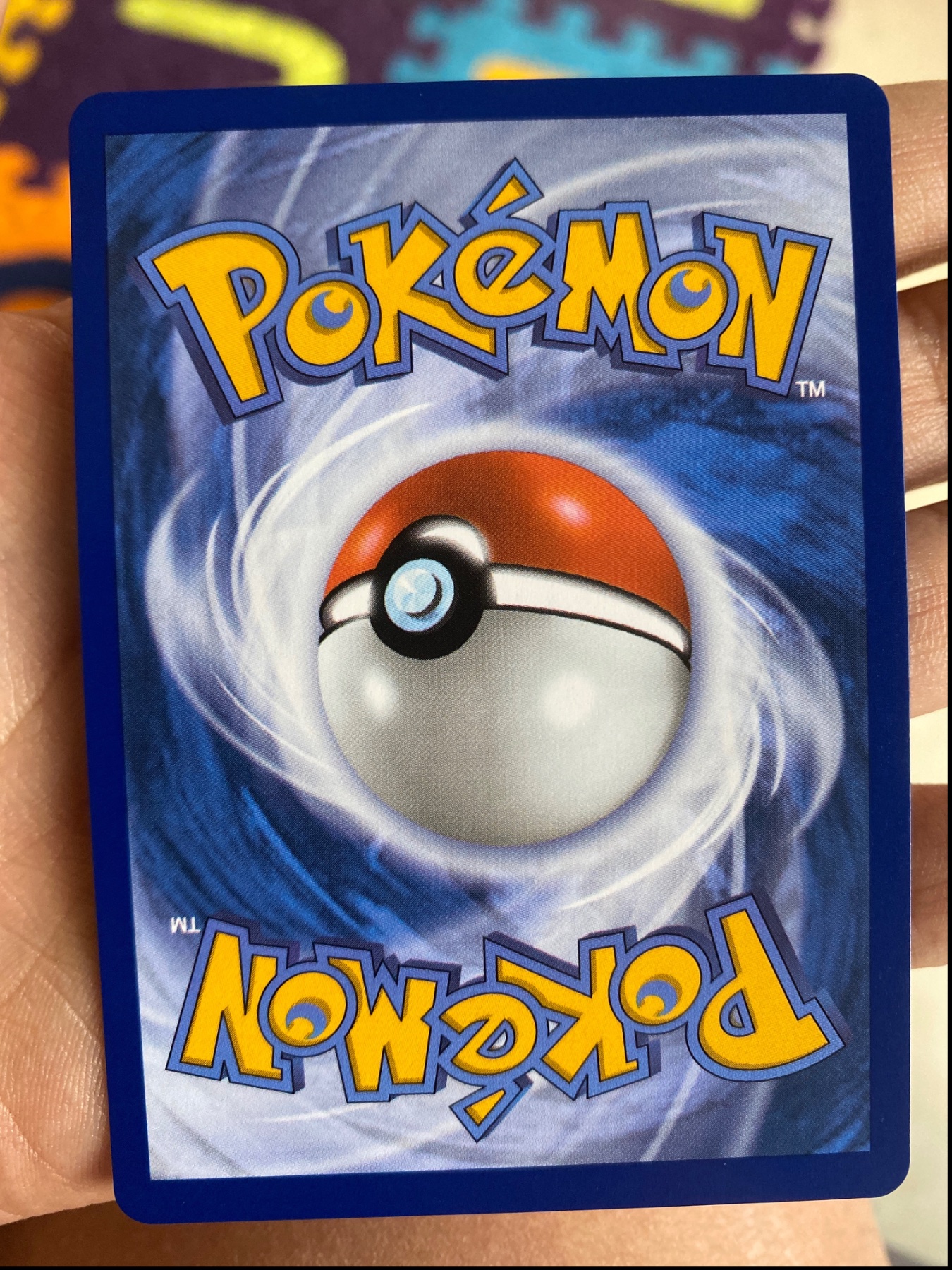 Card back