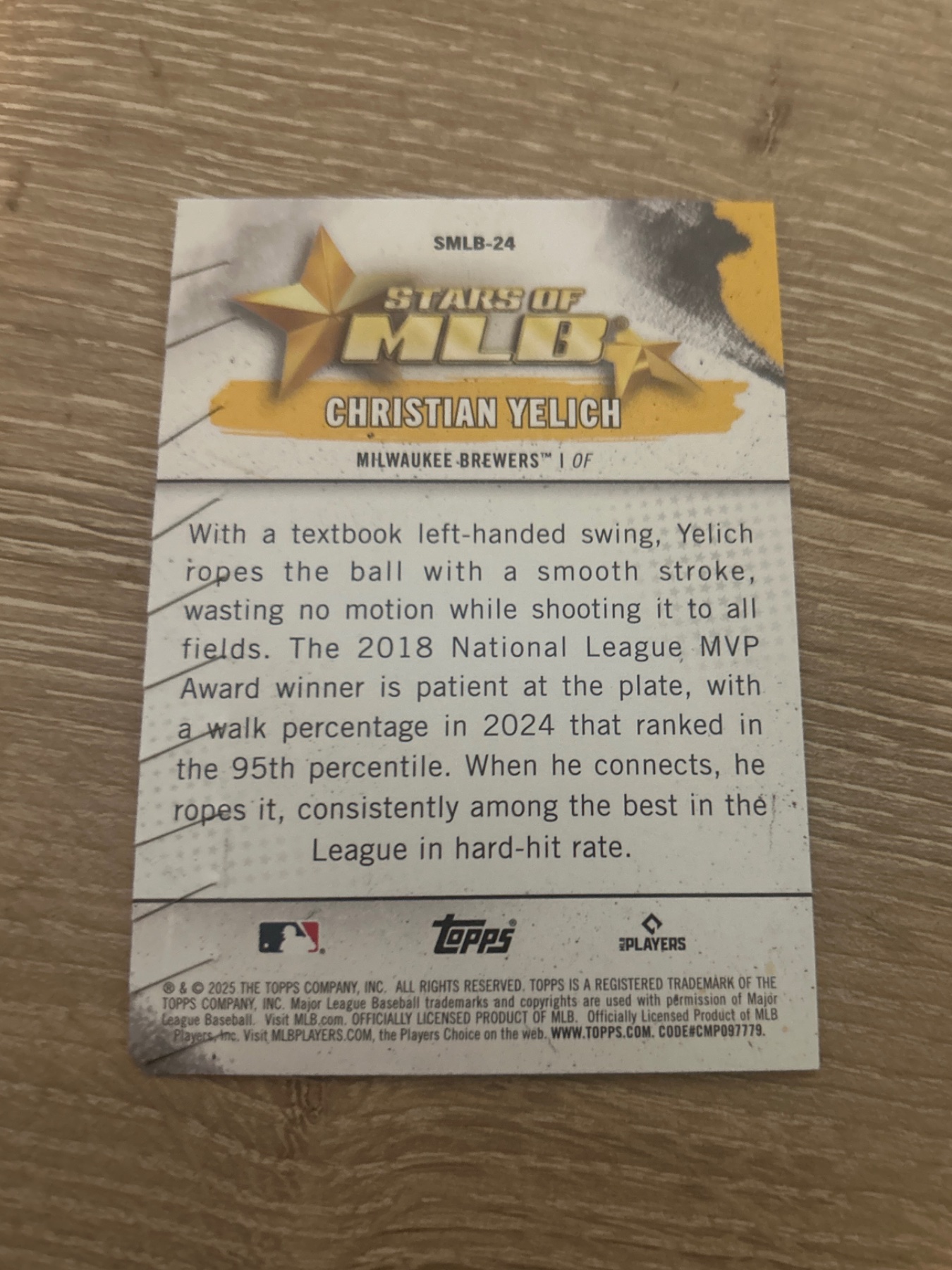 Card back