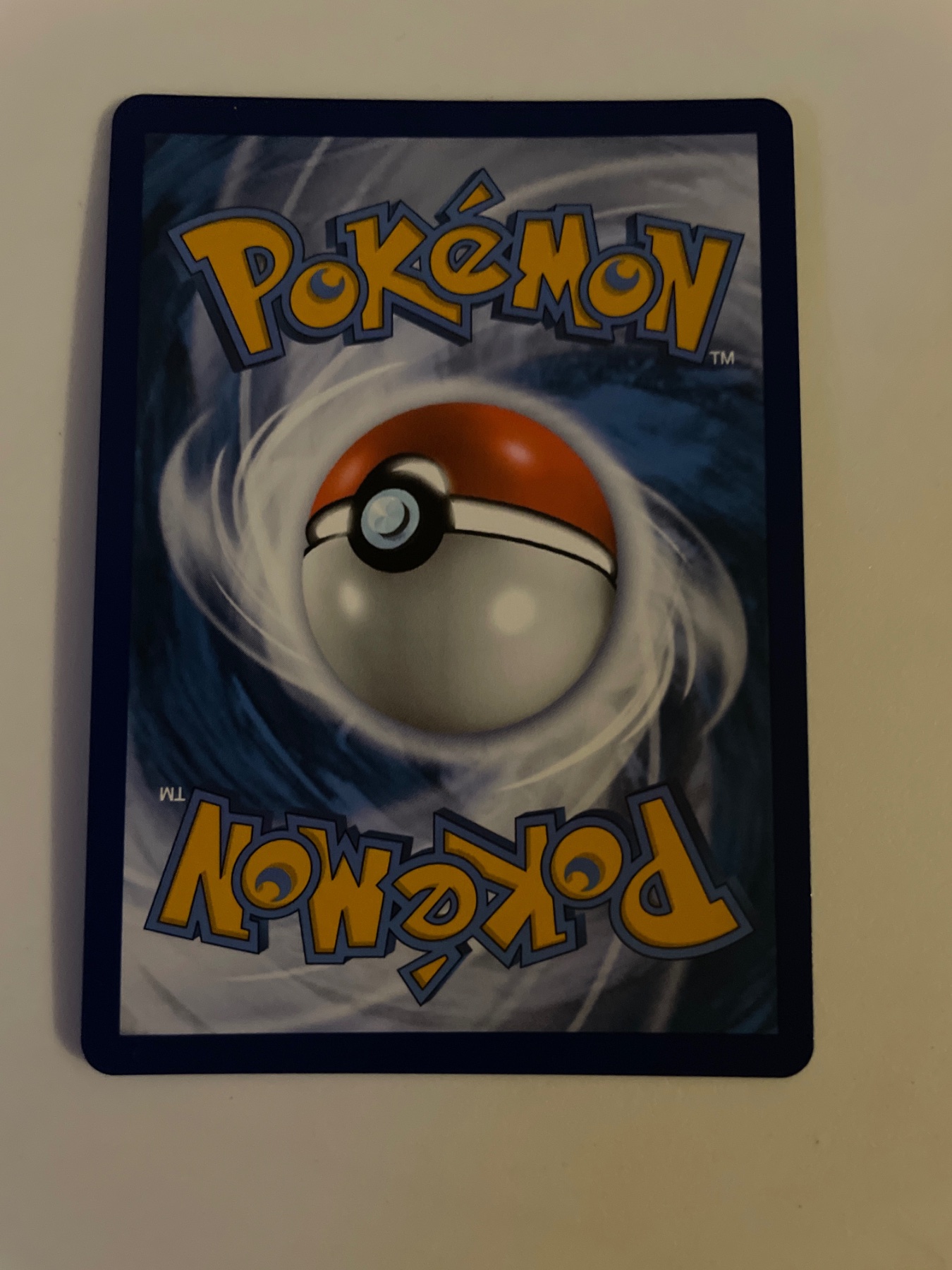 Card back