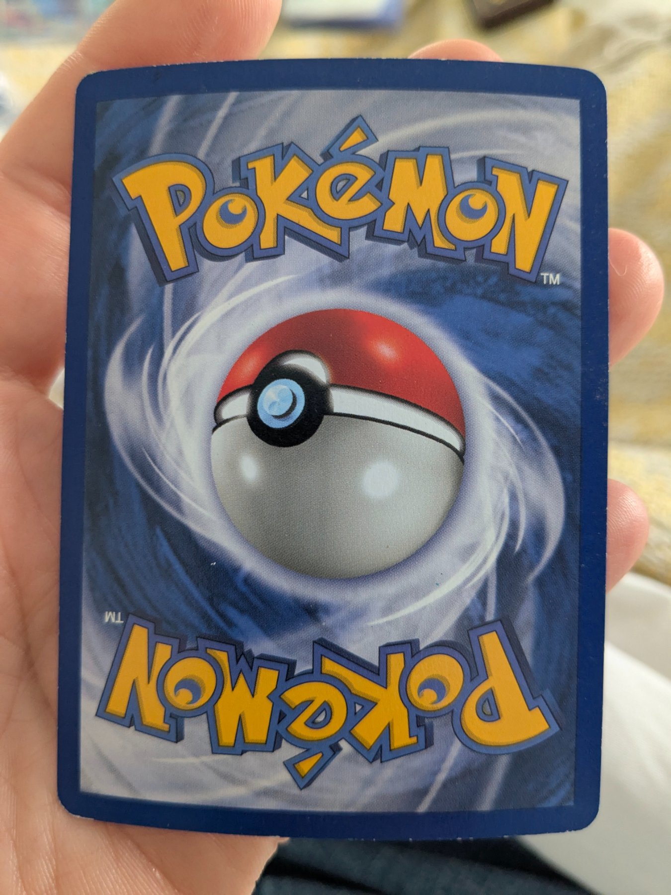 Card back