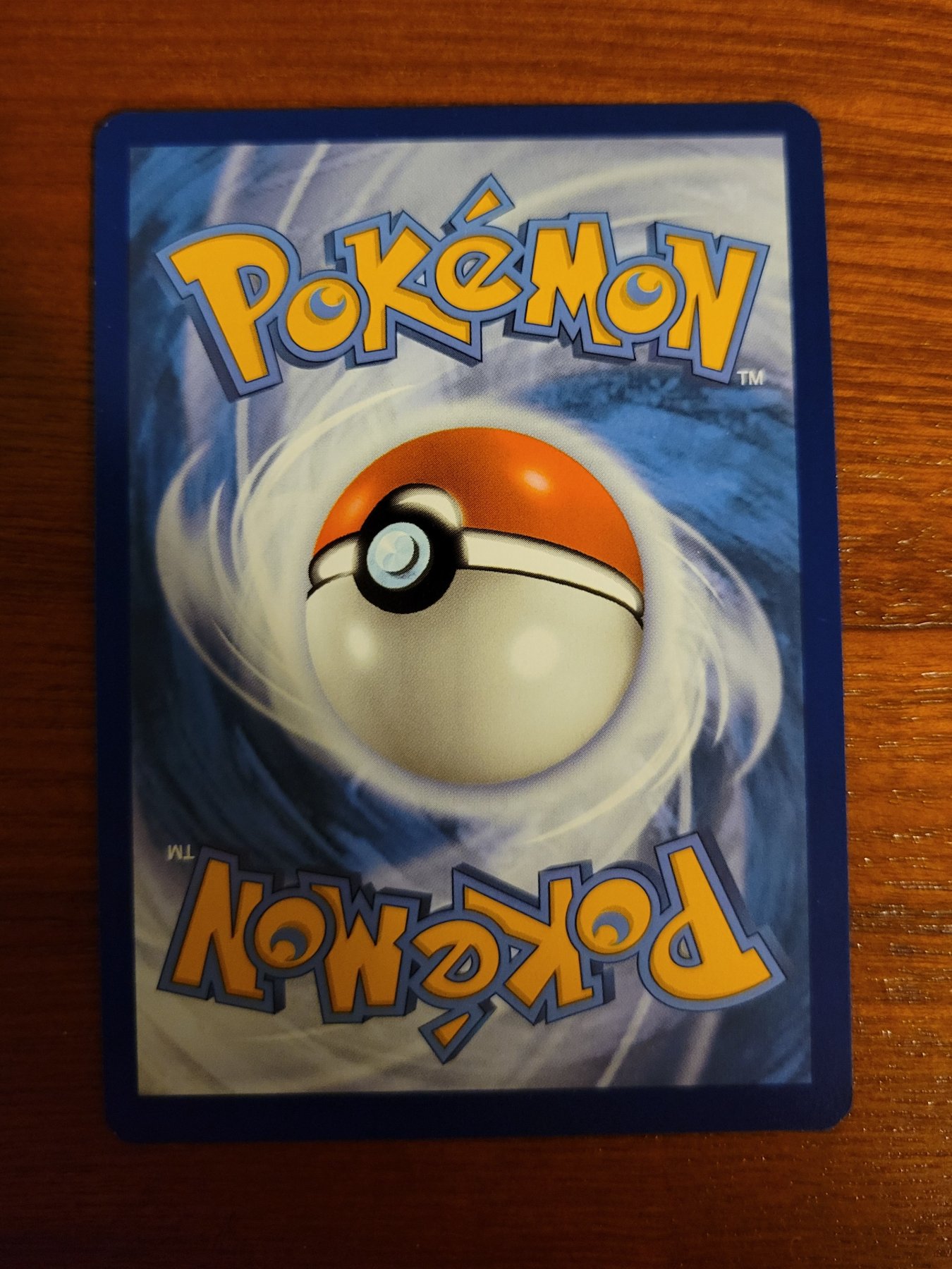 Card back
