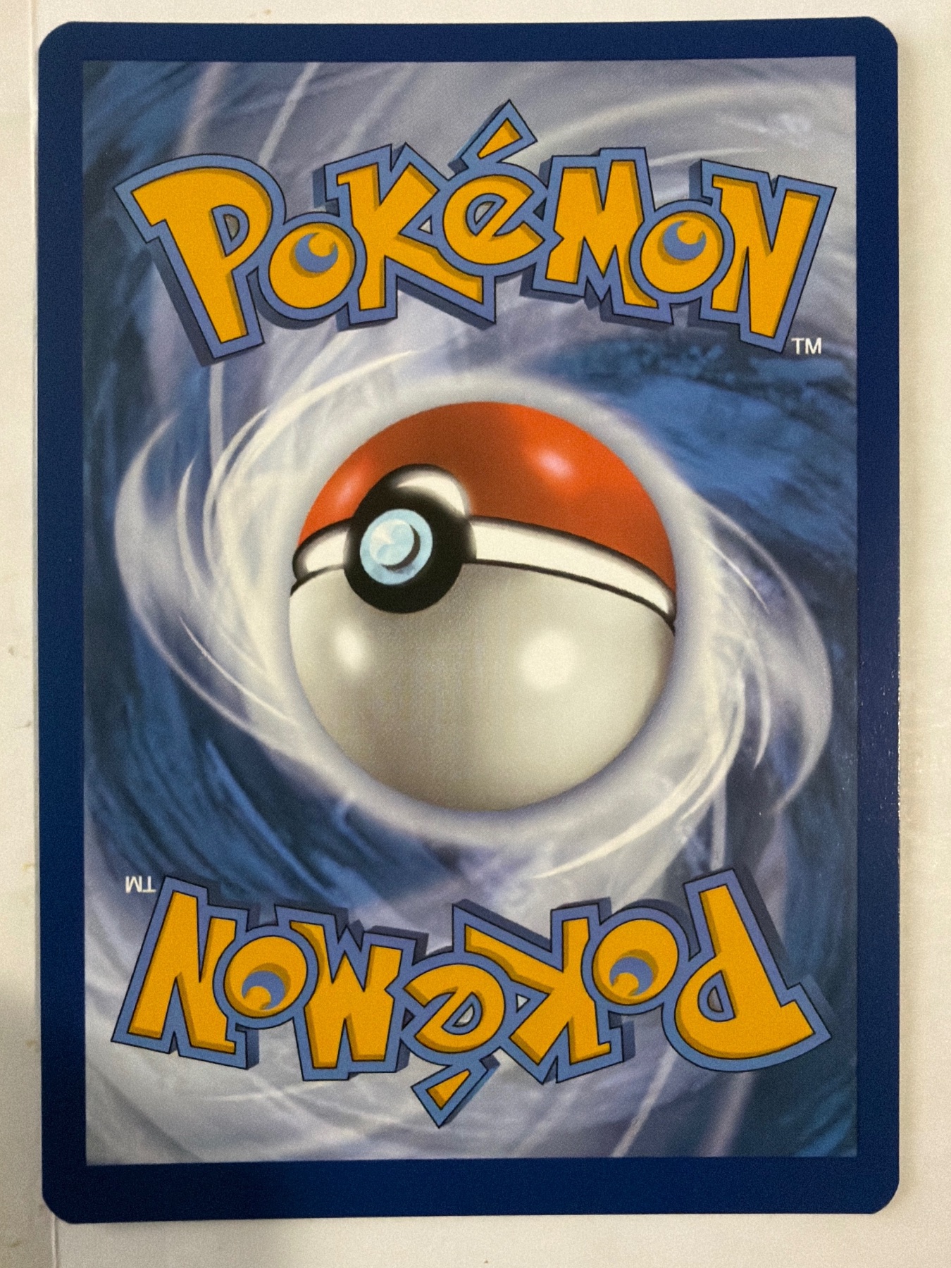Card back