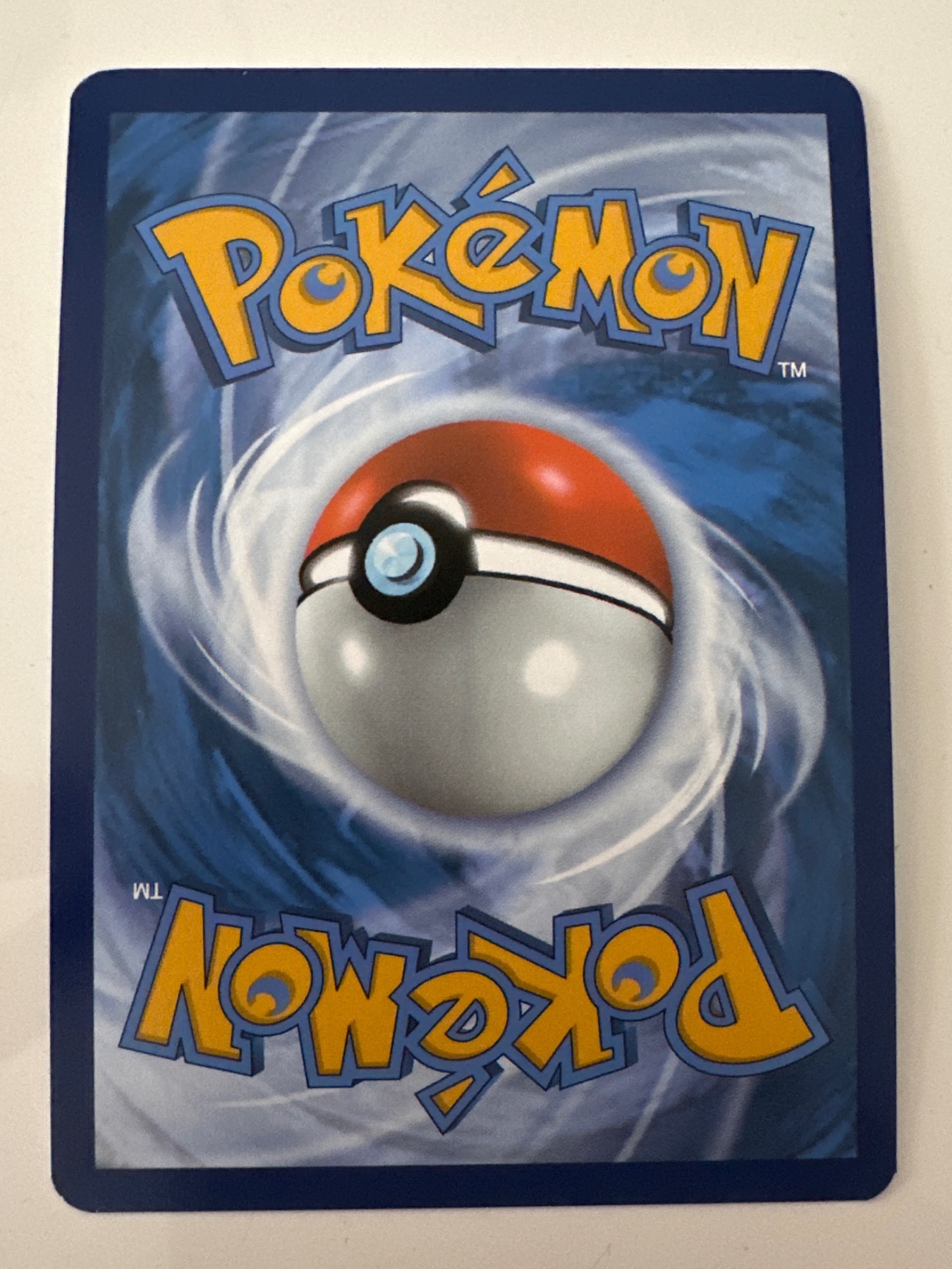 Card back
