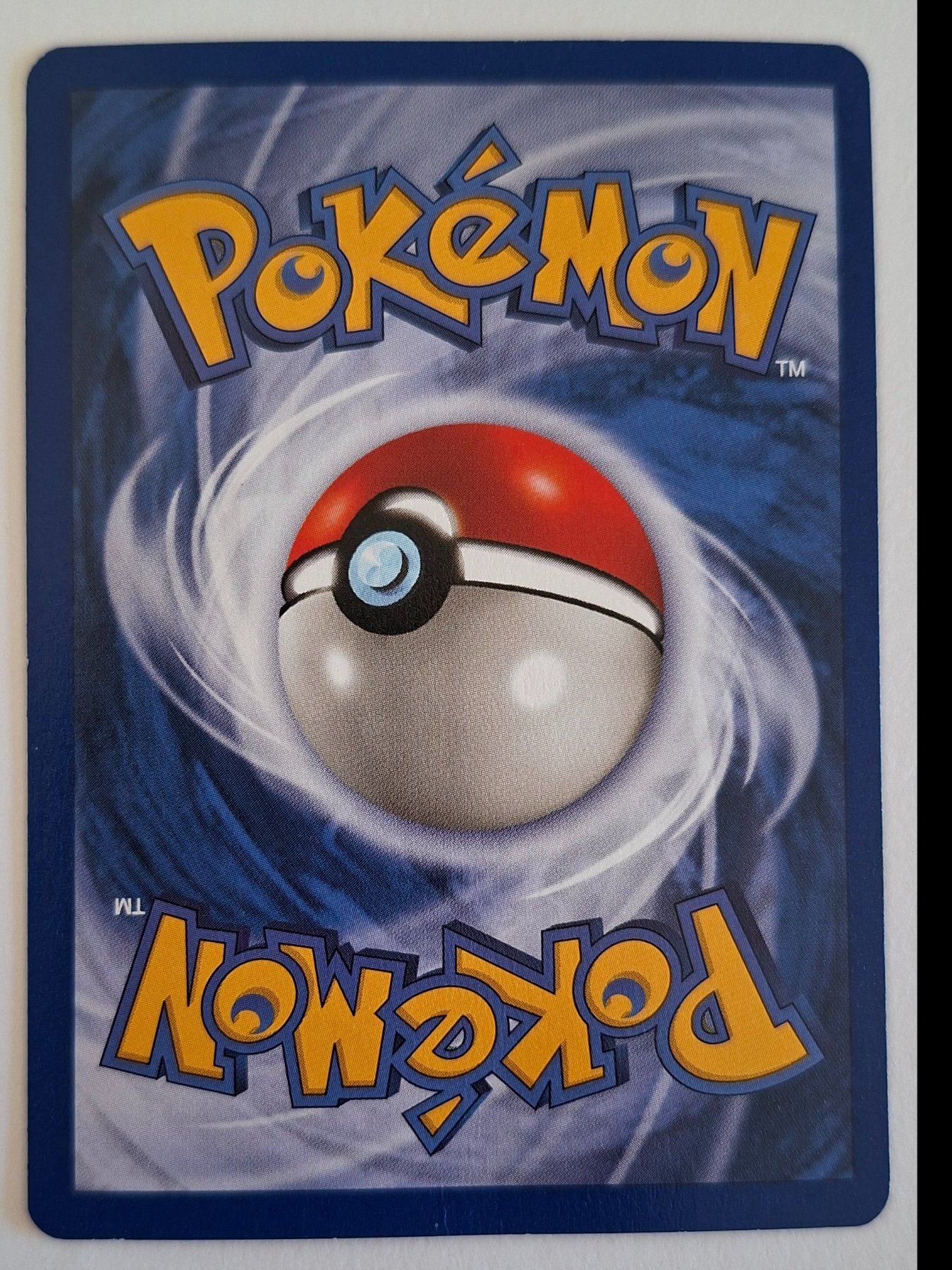 Card back