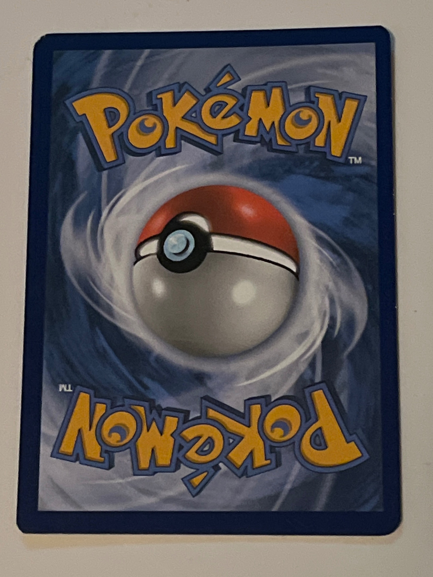Card back