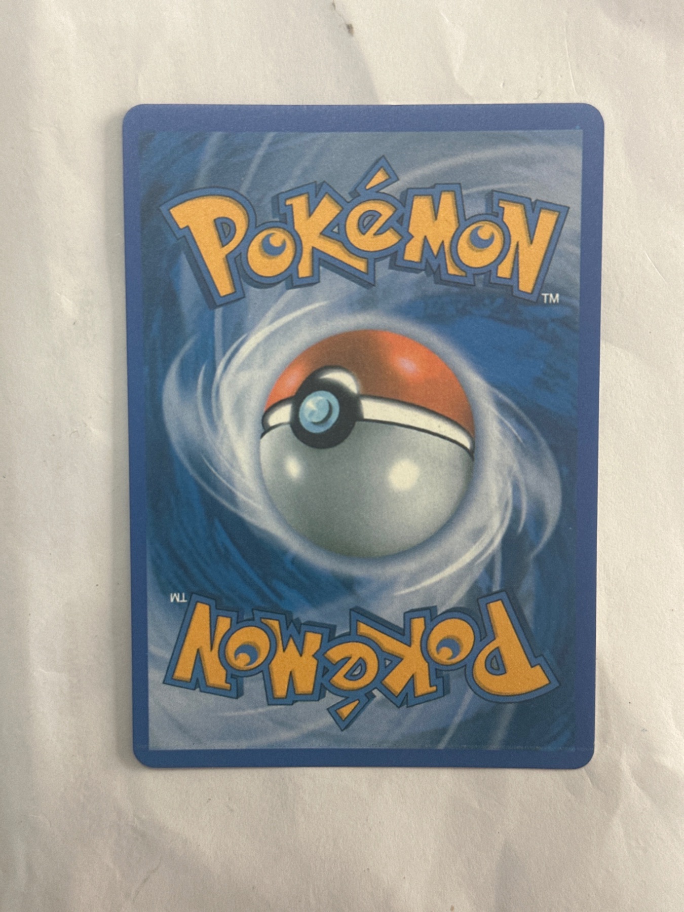 Card back