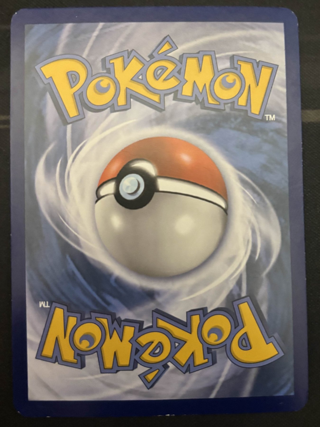 Card back
