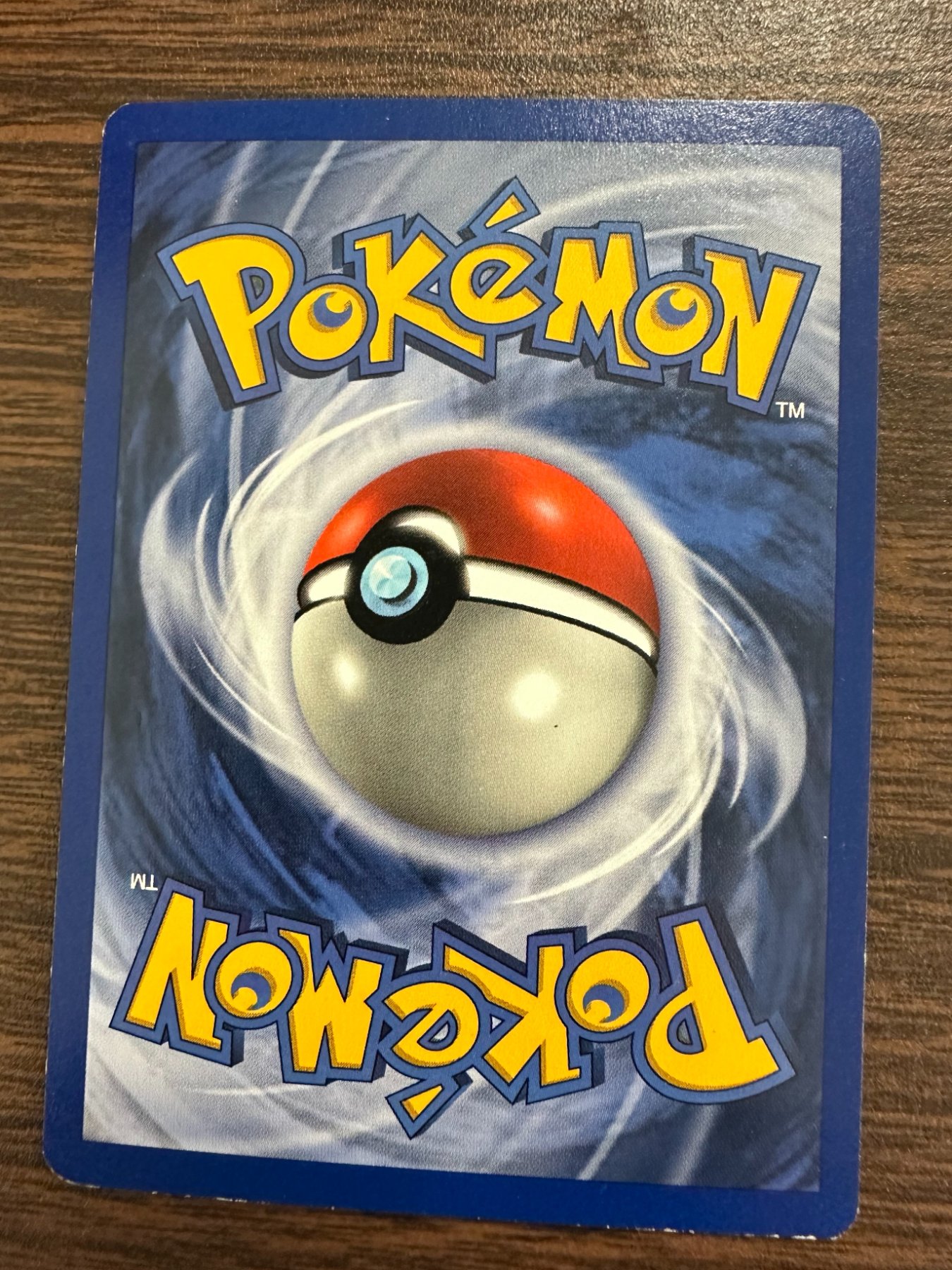 Card back