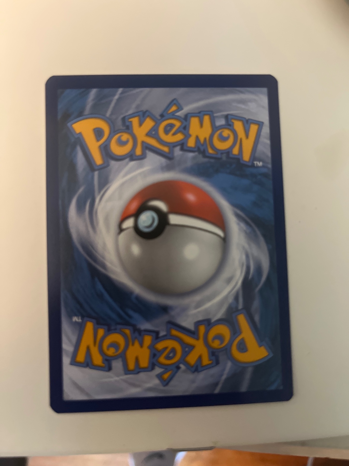 Card back