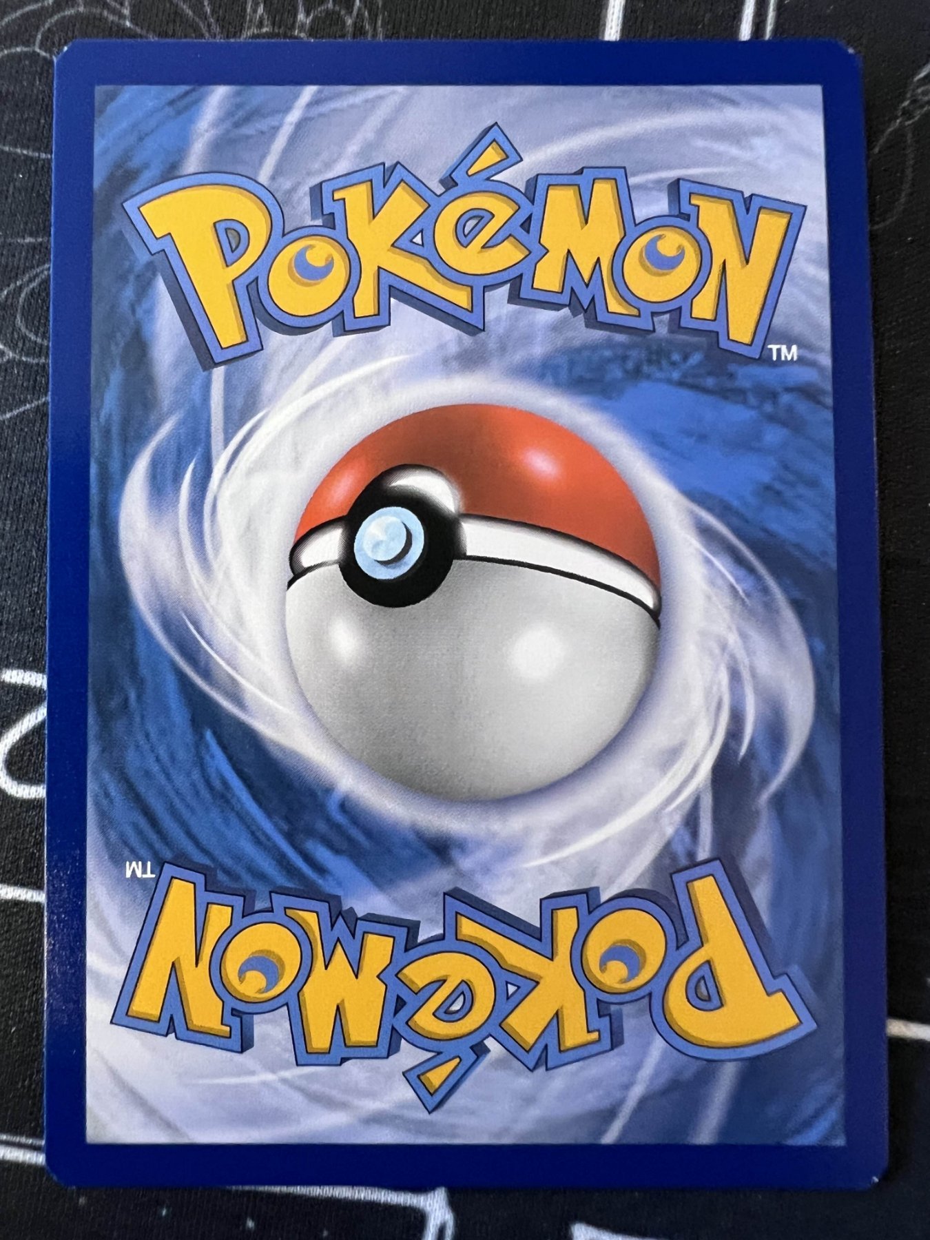 Card back