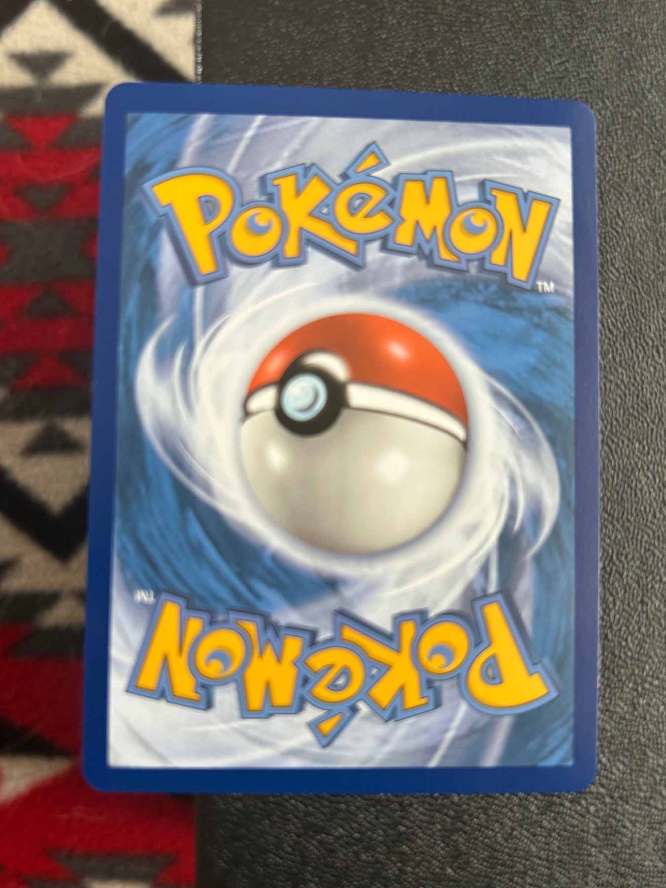 Card back