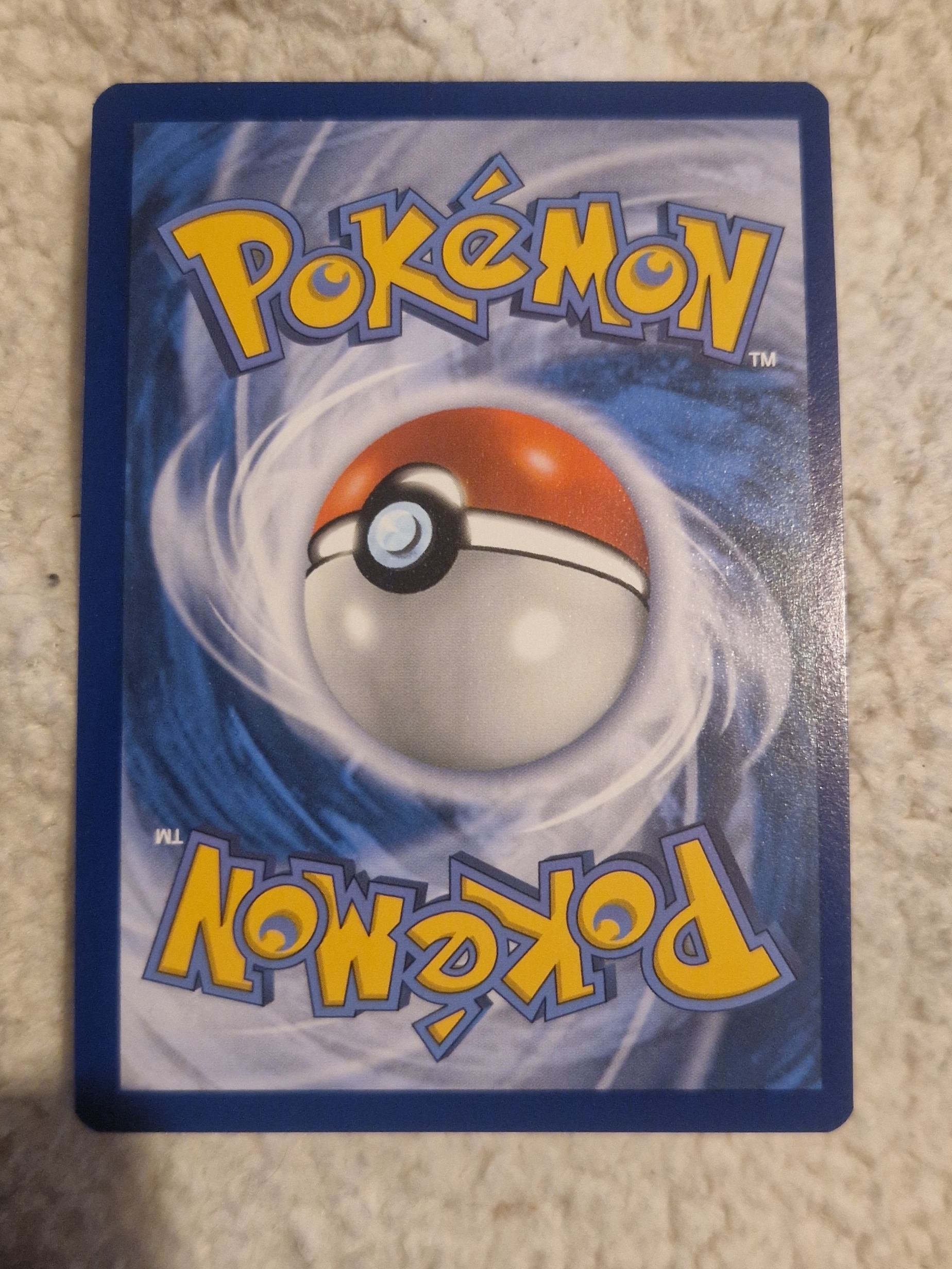 Card back