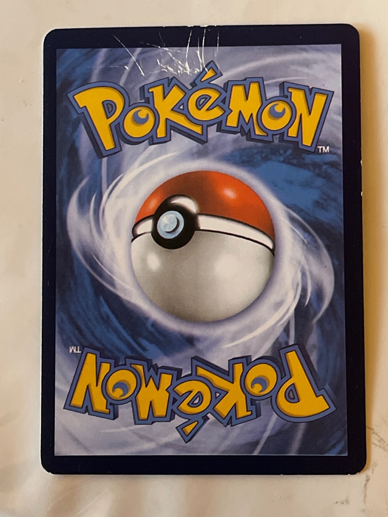 Card back
