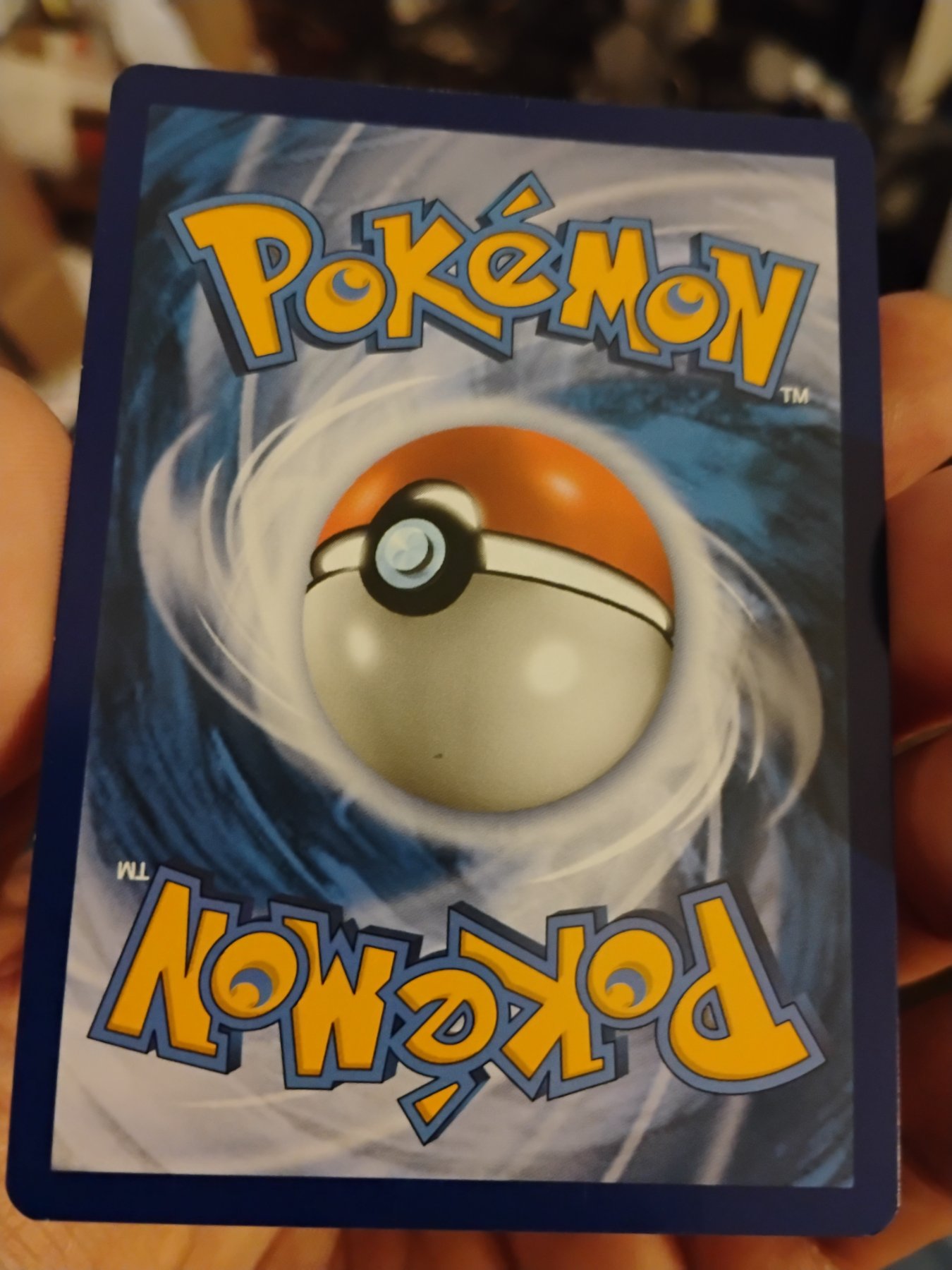 Card back