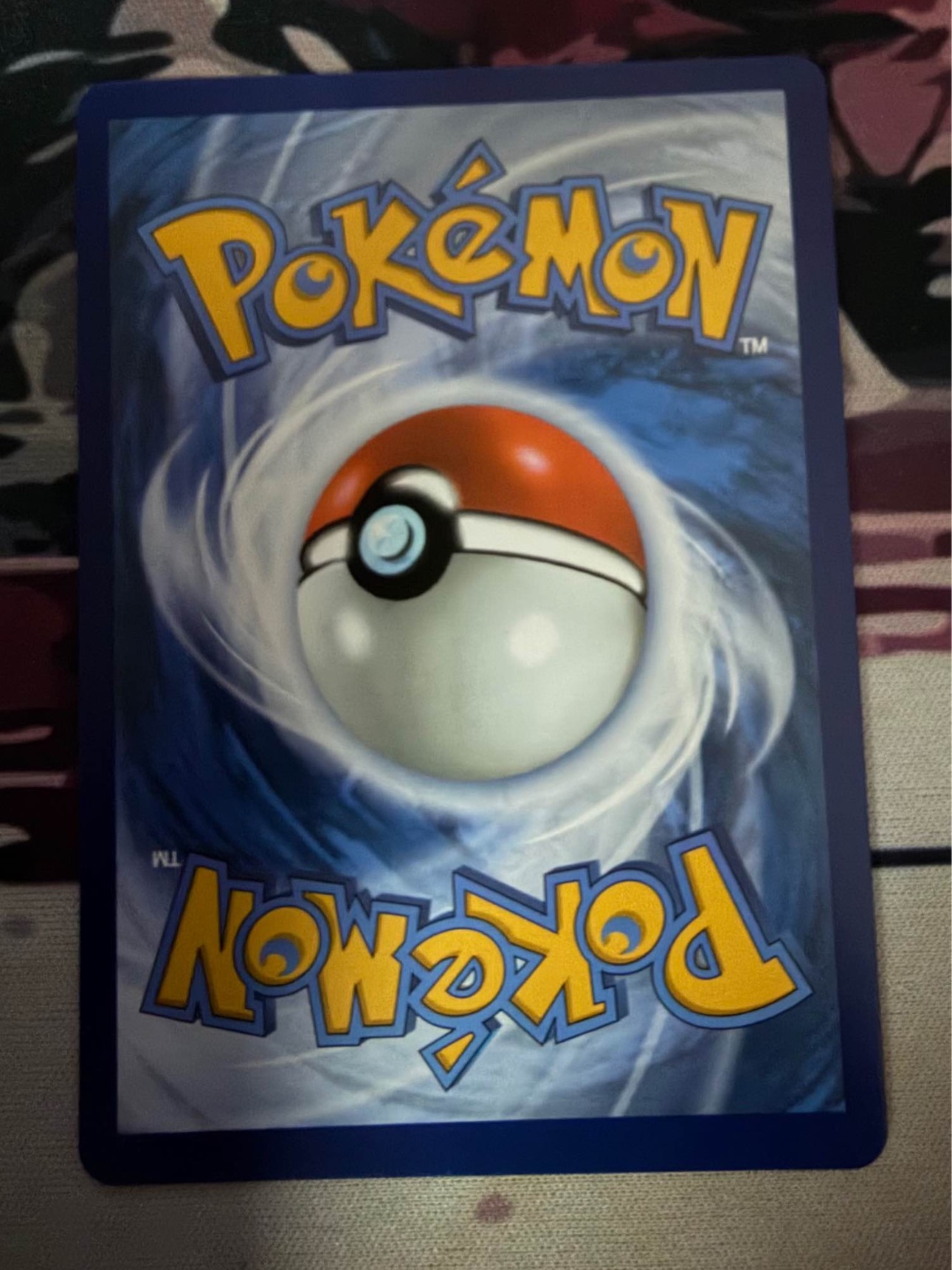 Card back
