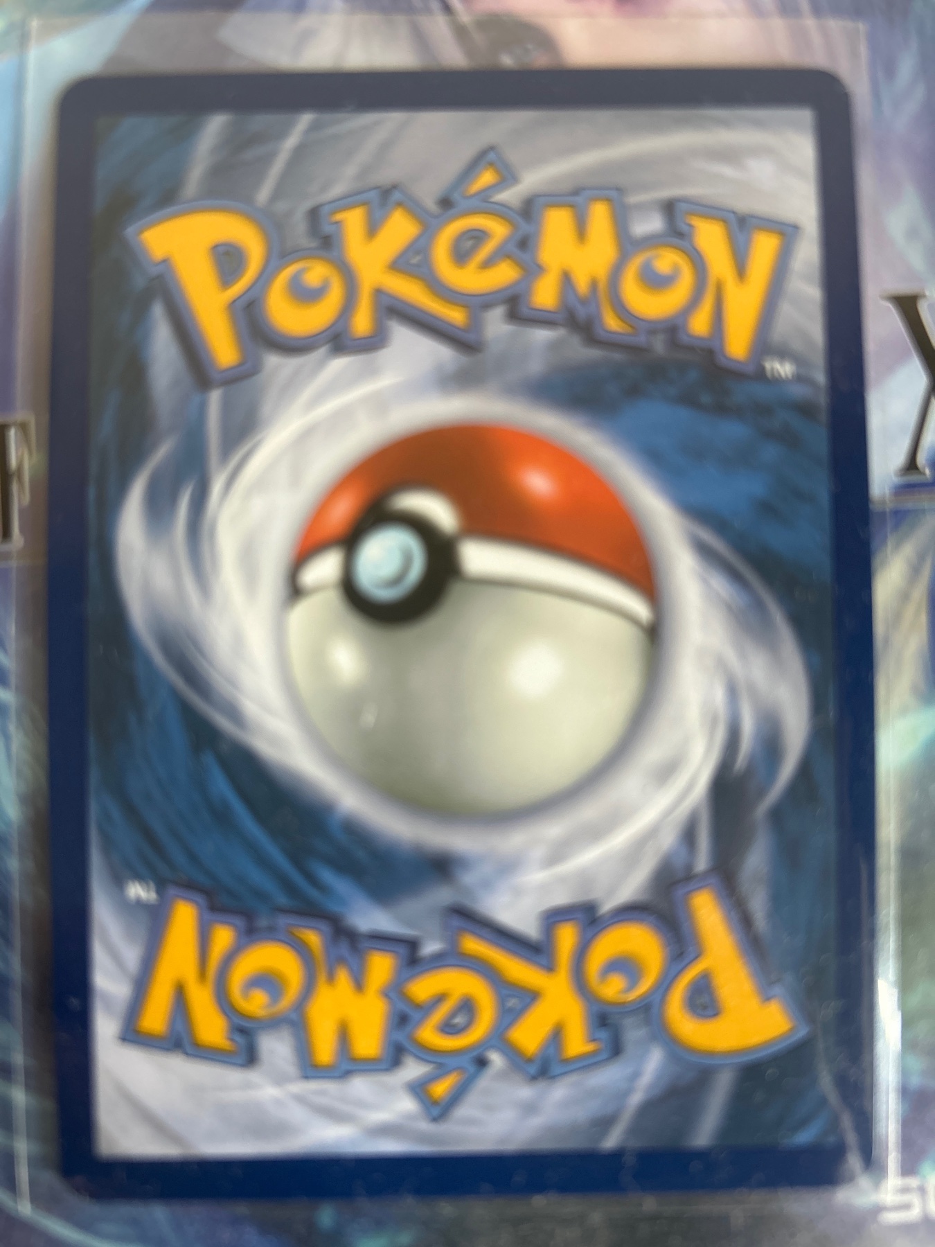 Card back